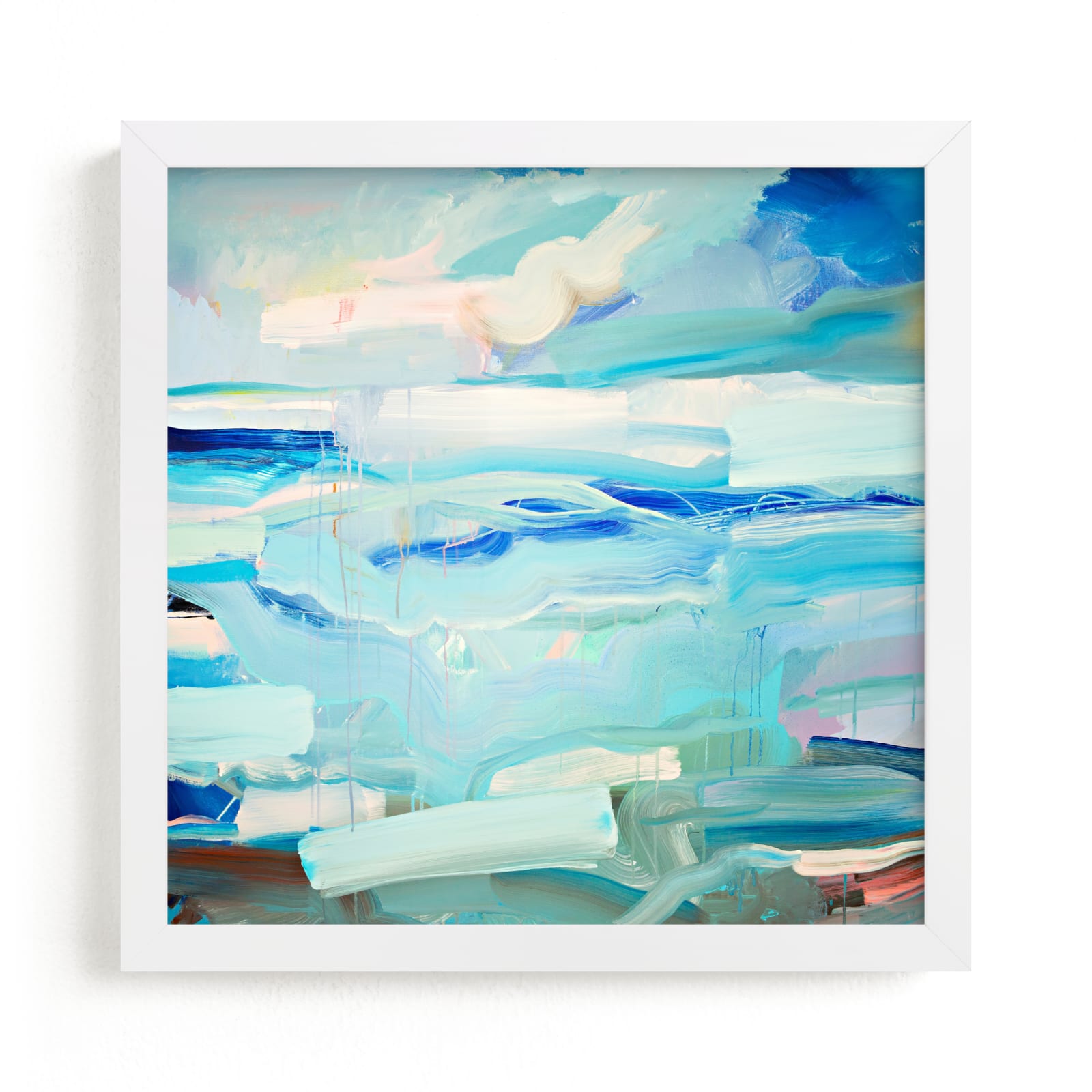 "Beach Day II" - Limited Edition Art Print by Cristina Marie in beautiful frame options and a variety of sizes.