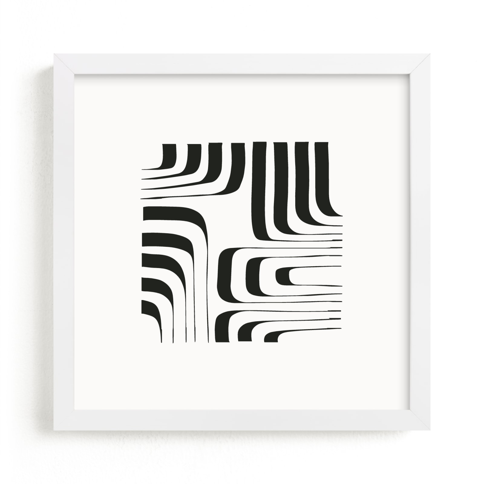 "Linear" - Limited Edition Art Print by Jennifer Morehead in beautiful frame options and a variety of sizes.