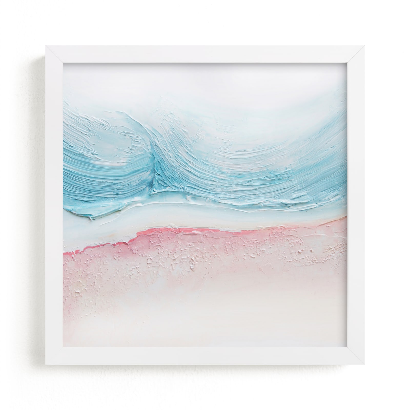 "Coast" - Limited Edition Art Print by Lucrecia Caporale in beautiful frame options and a variety of sizes.