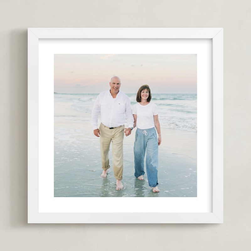 "The Big Picture: White Border Framed Photo" - Custom Photo Art by Minted Custom in beautiful frame options and a variety of sizes.