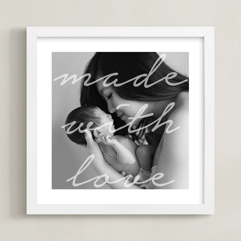 Made With Love.