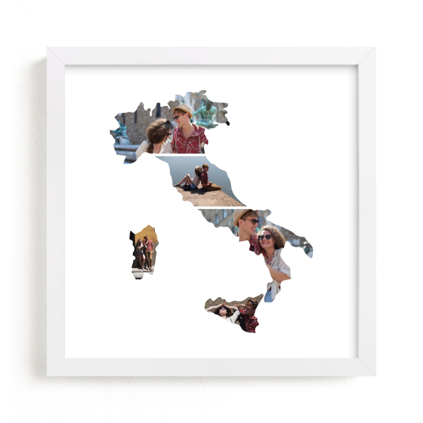 "Italy Love Location " - Custom Photo Art Print by Heather Buchma in beautiful frame options and a variety of sizes.
