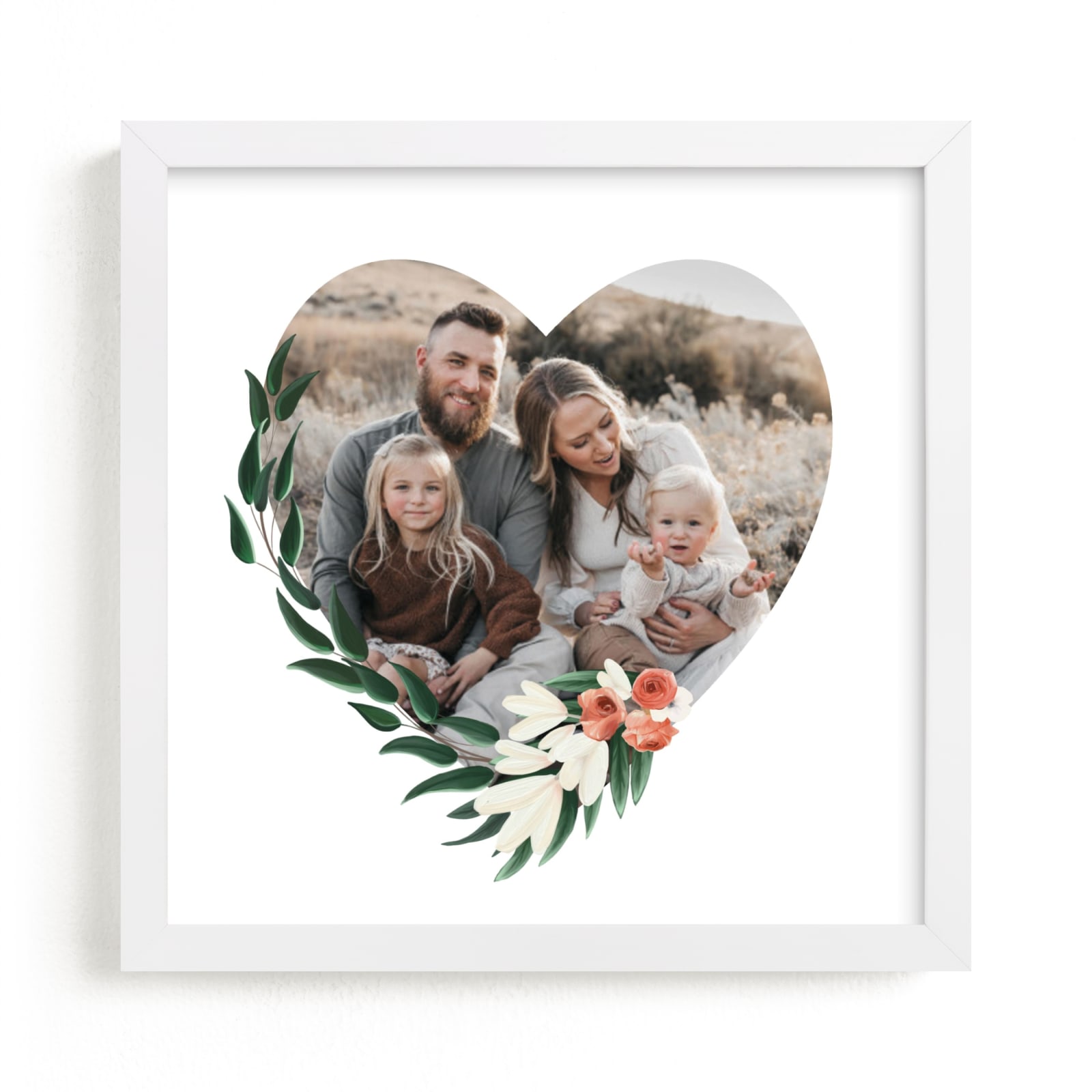 "Growing Heart" - Custom Photo Art by Kaydi Bishop in beautiful frame options and a variety of sizes.