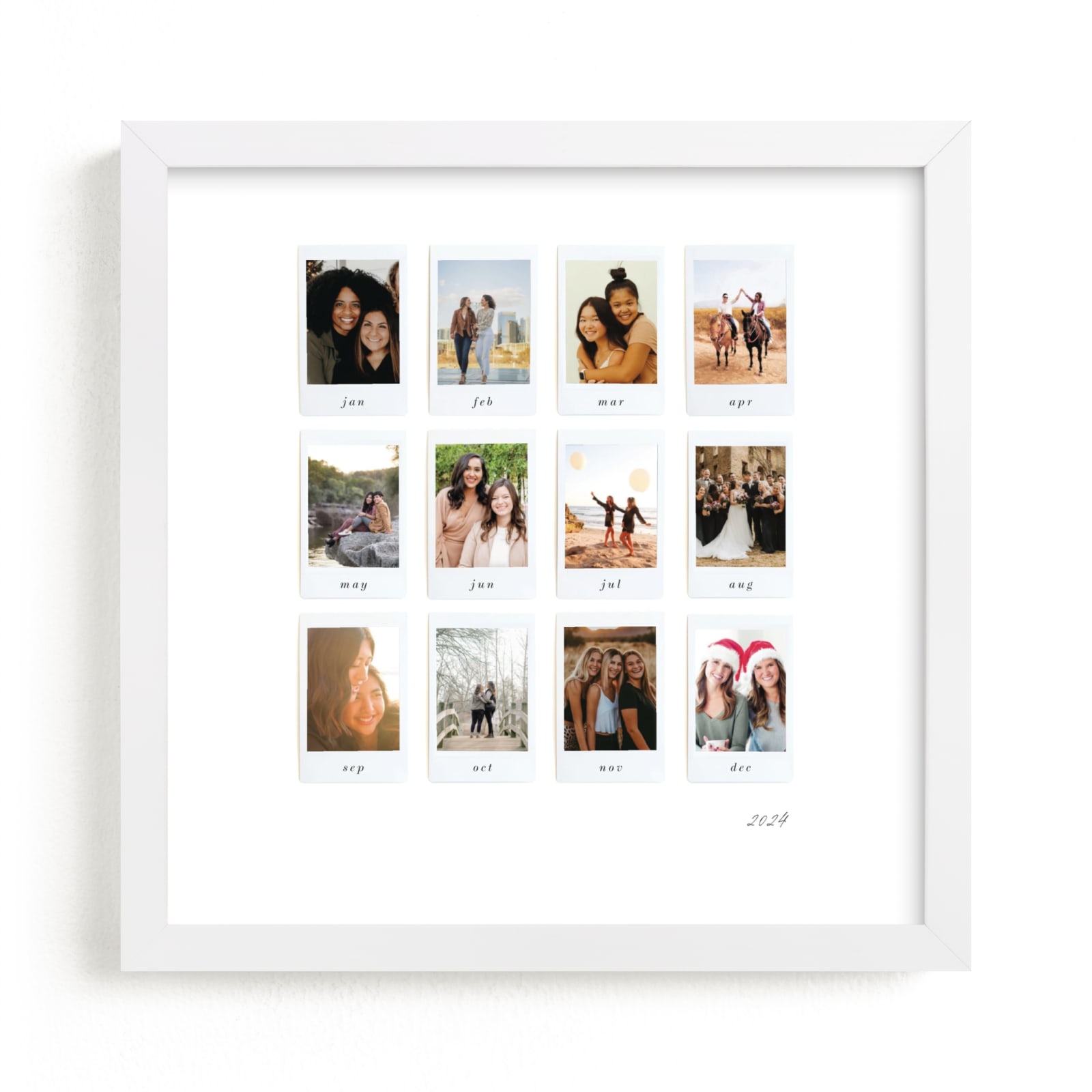 "Instant Gallery" - Custom Photo Art by Olivia Kanaley Inman in beautiful frame options and a variety of sizes.