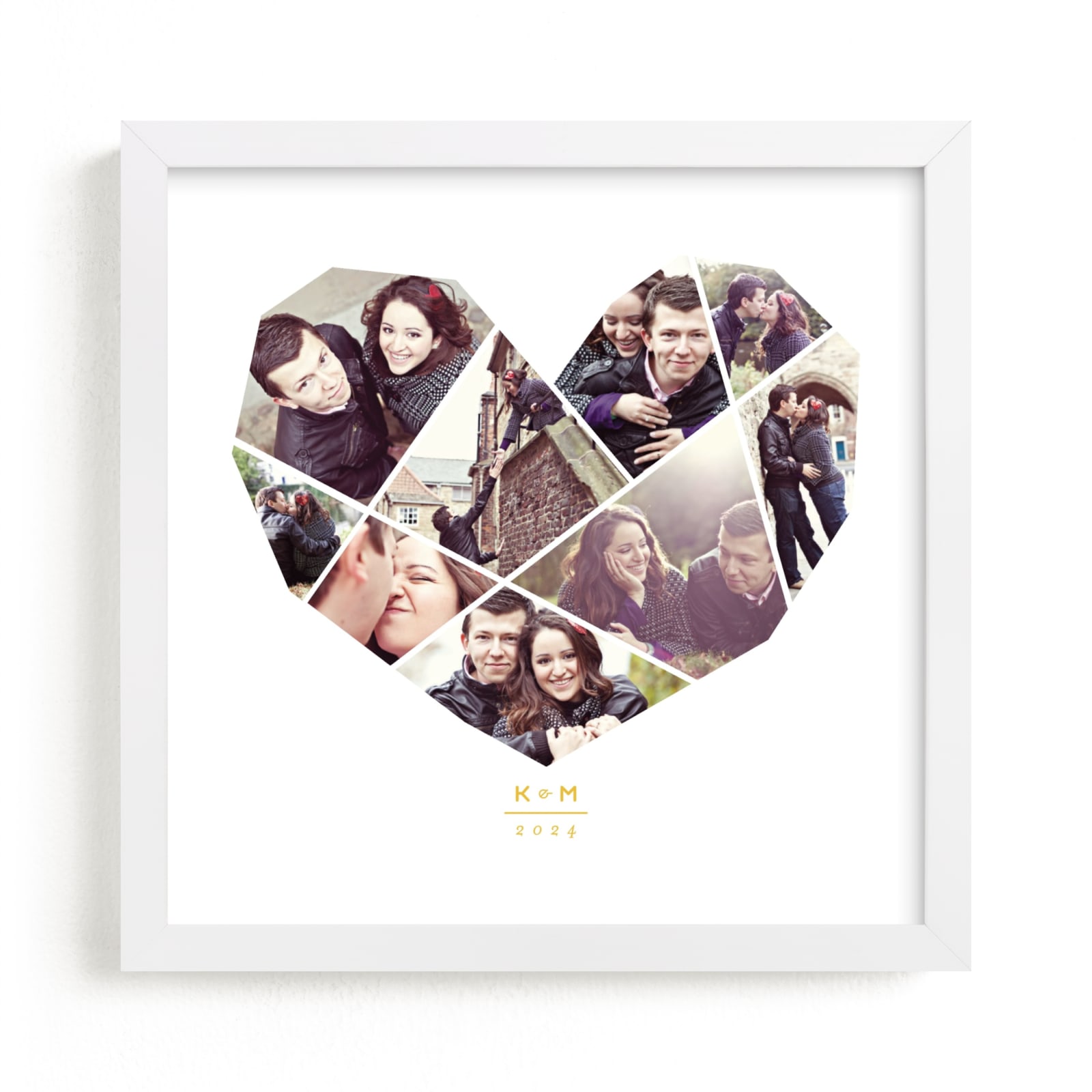 "Complete Love" - Custom Photo Art by fatfatin in beautiful frame options and a variety of sizes.