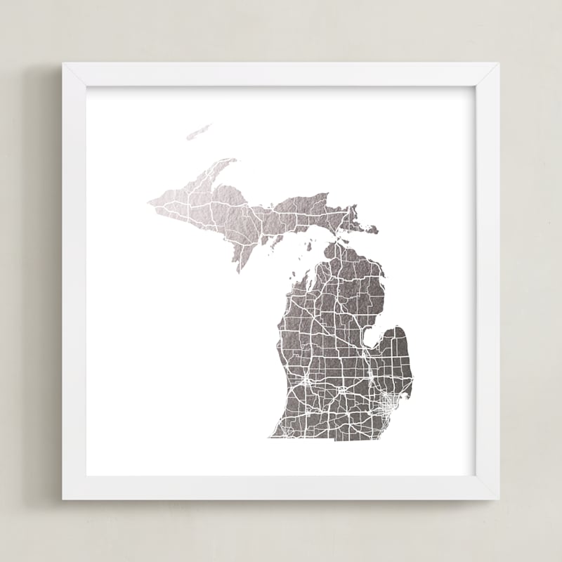 Michigan Map