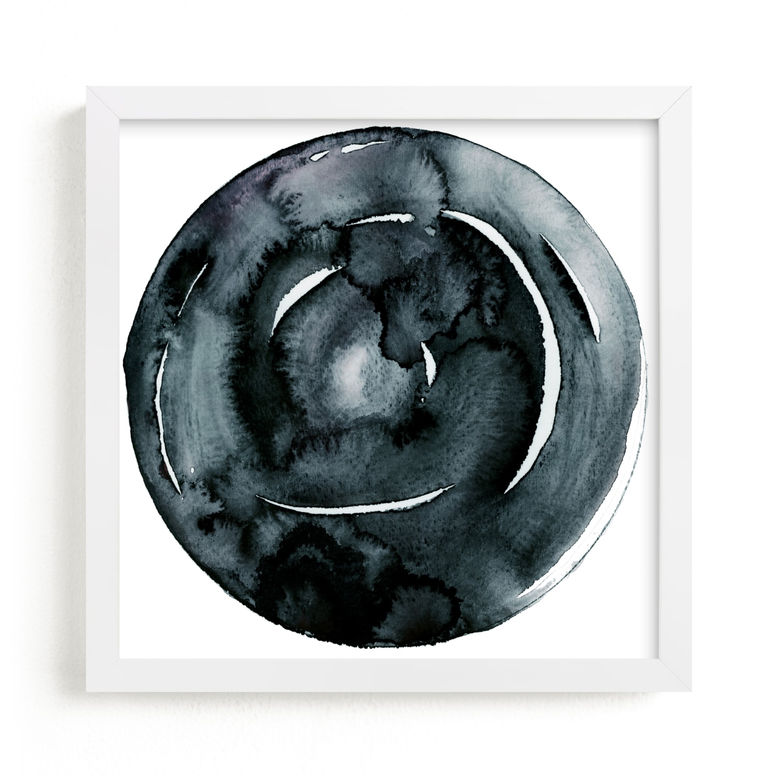 "Black Pearl" - Limited Edition Art Print by Naomi Ernest in beautiful frame options and a variety of sizes.