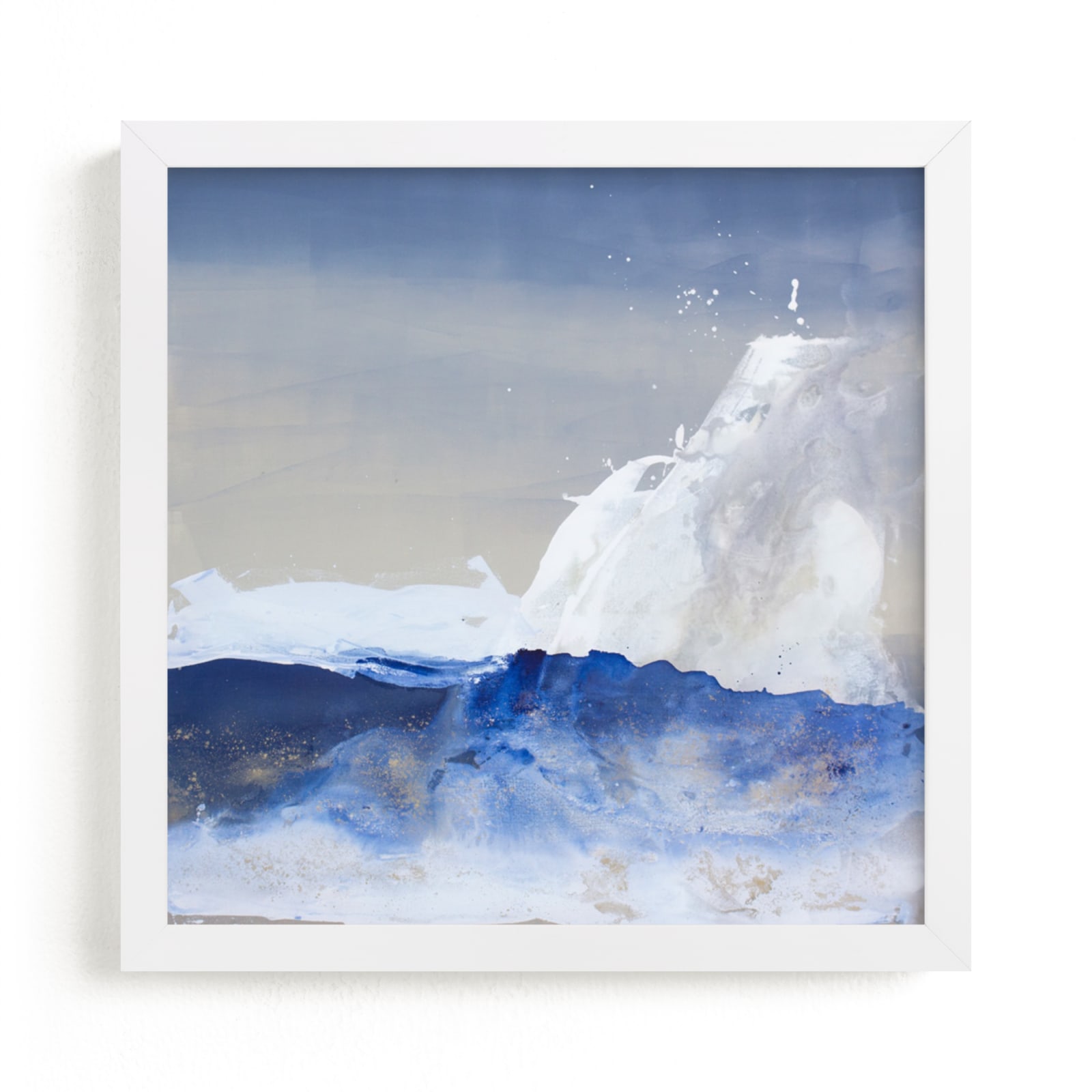 "Neptune" - Limited Edition Art Print by Julia Contacessi in beautiful frame options and a variety of sizes.