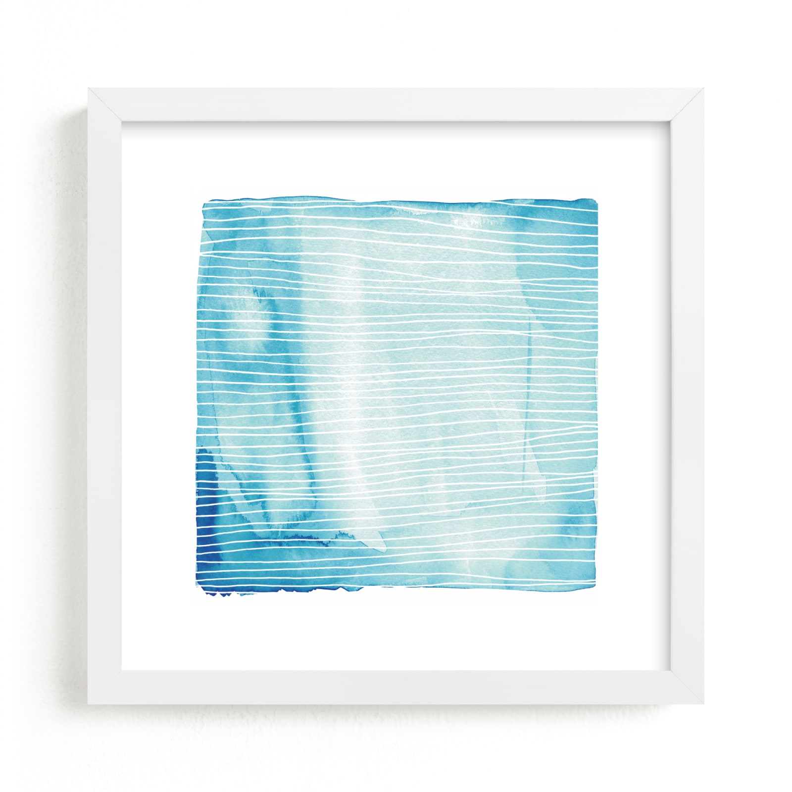 "Currents" - Limited Edition Art Print by Kerry Doyle in beautiful frame options and a variety of sizes.