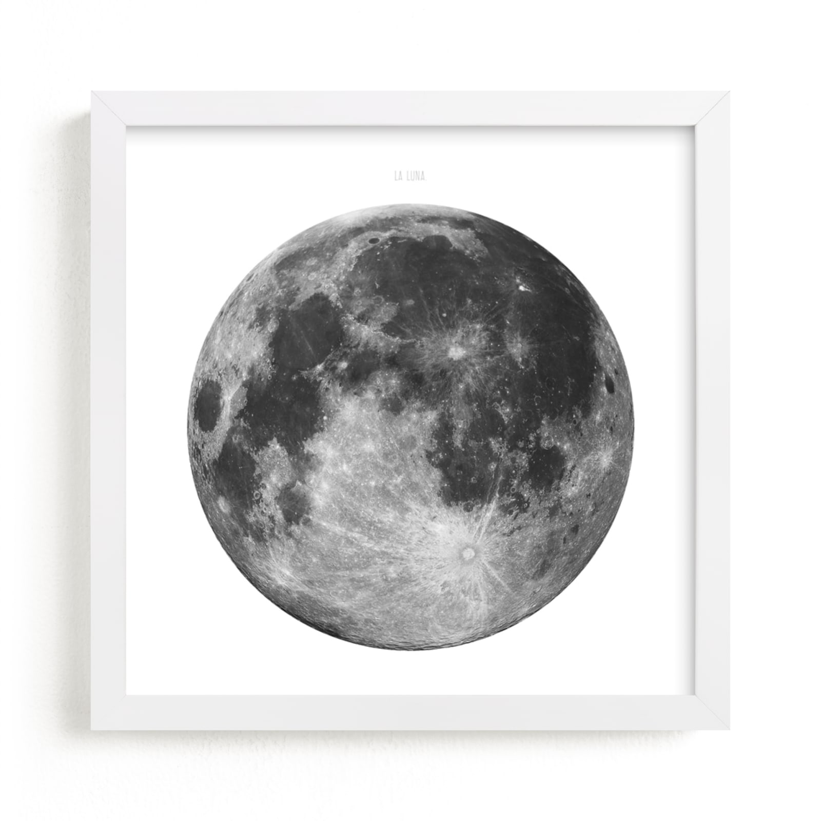 "La Luna" - Limited Edition Art Print by Keri Chubb in beautiful frame options and a variety of sizes.
