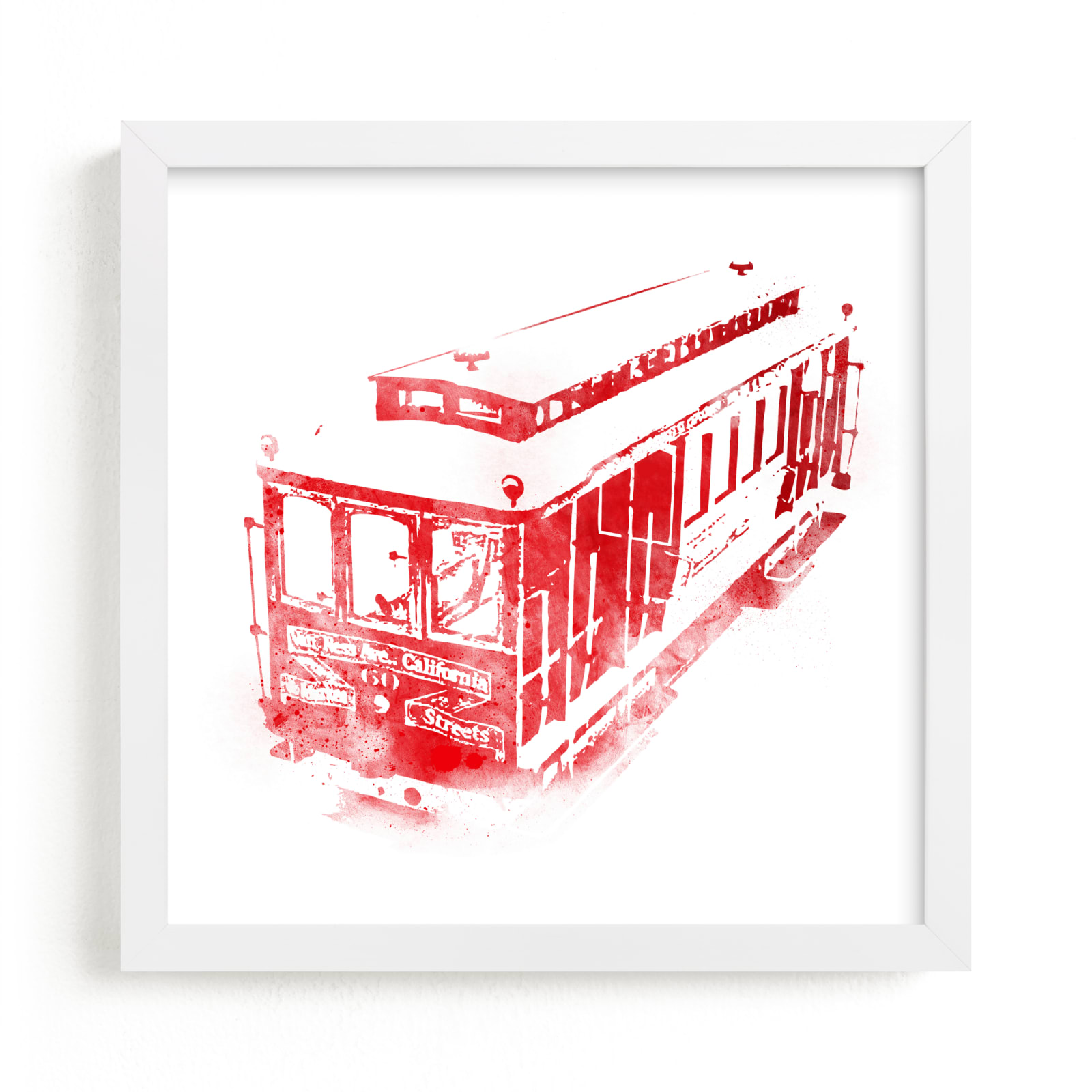 "Hop On!" - Limited Edition Art Print by Paul Berthelot in beautiful frame options and a variety of sizes.