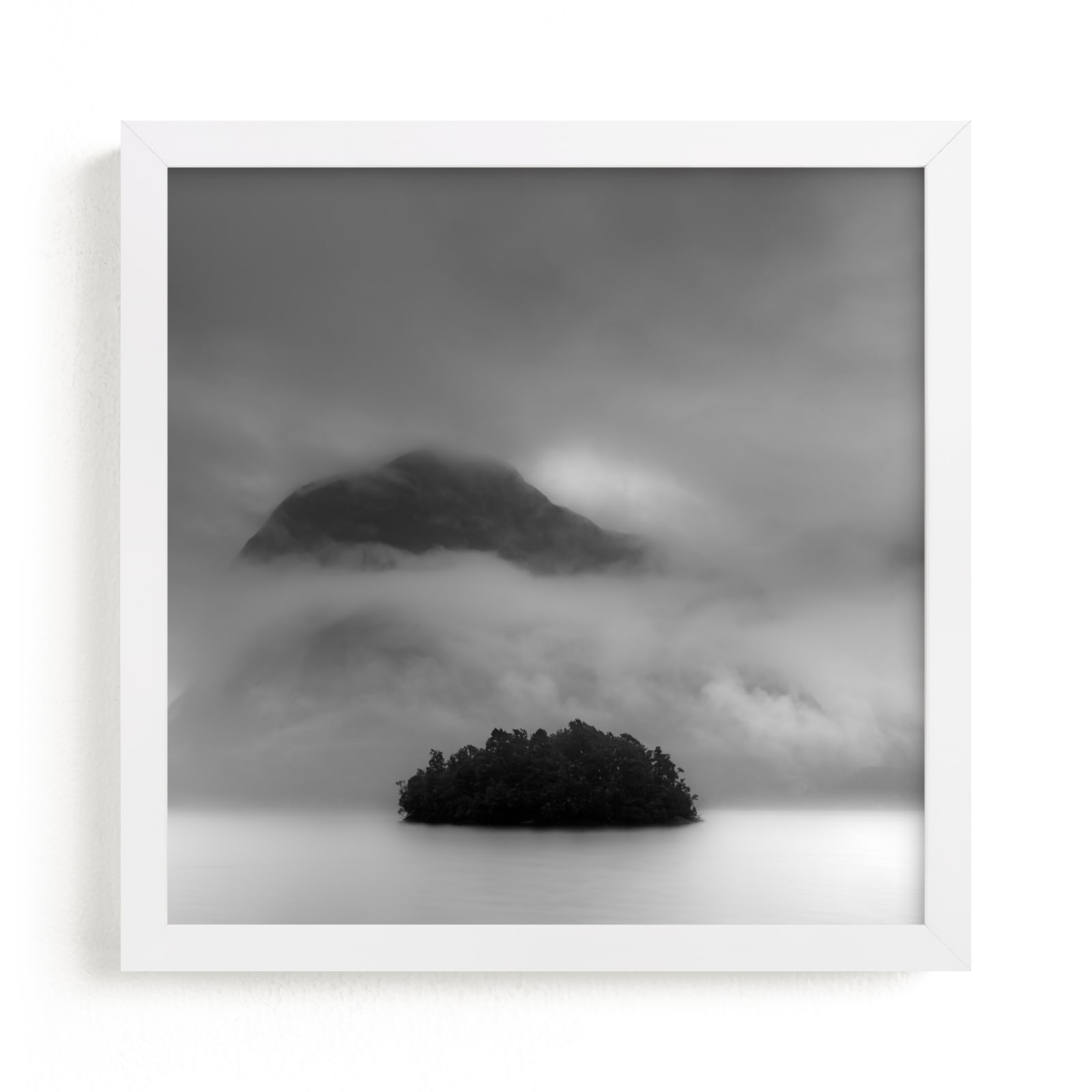 "Hidden Lands" - Limited Edition Art Print by Jason Derck in beautiful frame options and a variety of sizes.