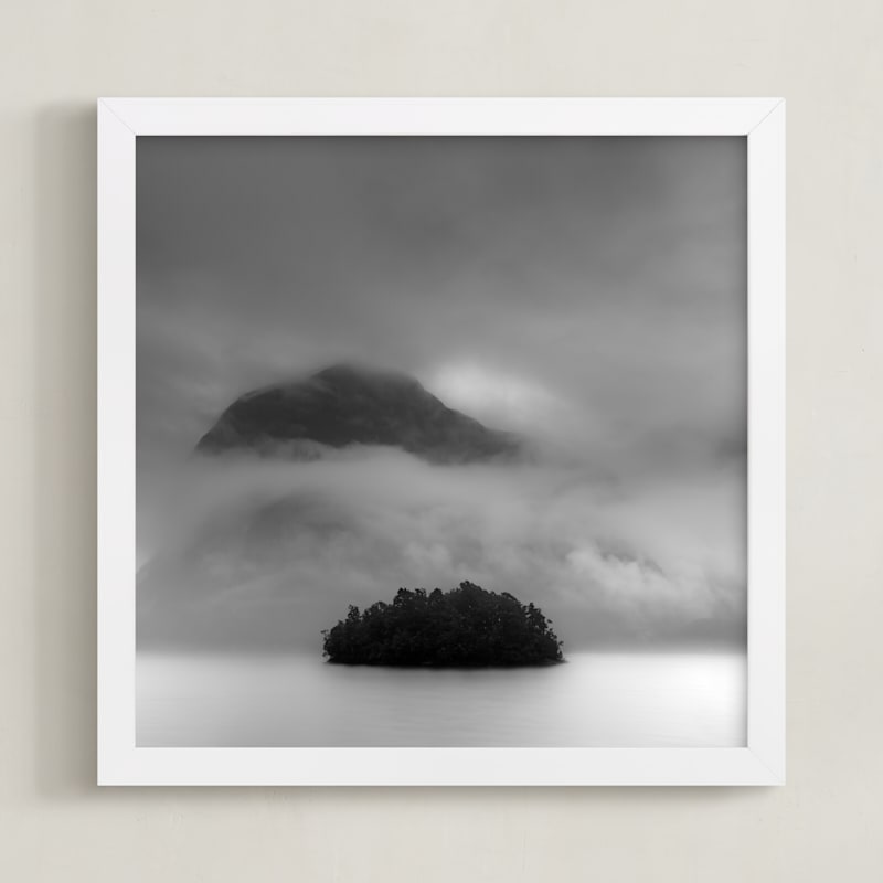 "Hidden Lands" - Limited Edition Art Print by Jason Derck in beautiful frame options and a variety of sizes.