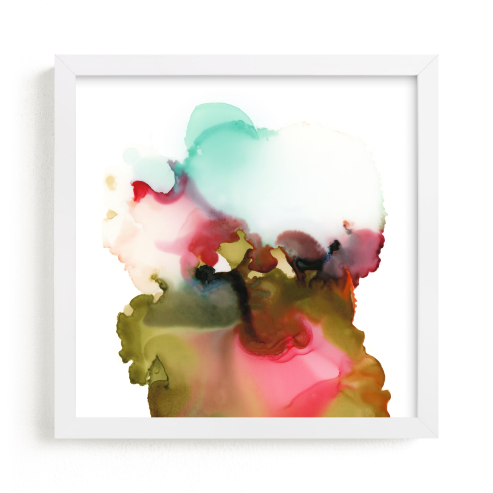 "Organism No4" - Limited Edition Art Print by Marta Spendowska in beautiful frame options and a variety of sizes.