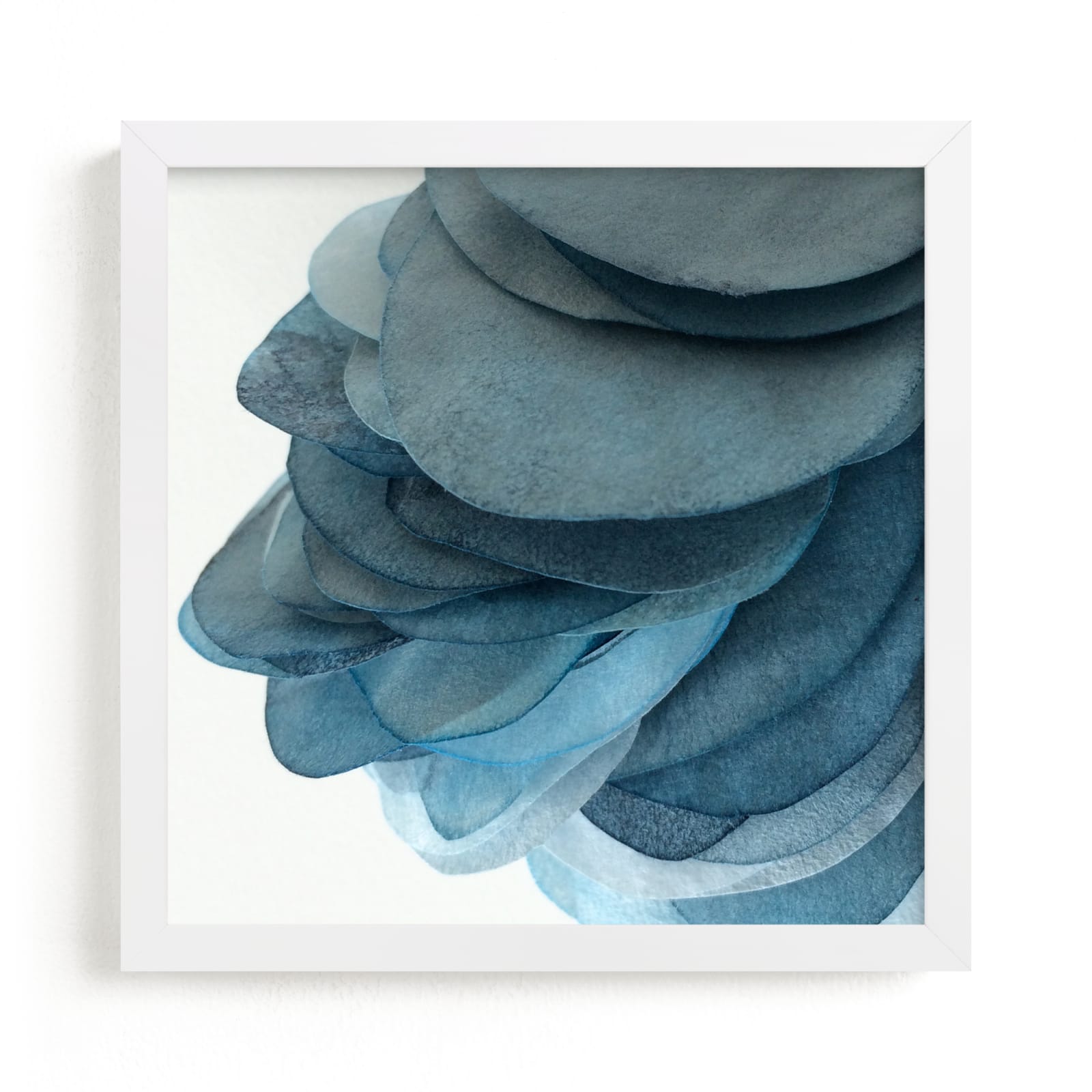 "Sky Pebbles 5" - Limited Edition Art Print by Jenny Phillips in beautiful frame options and a variety of sizes.