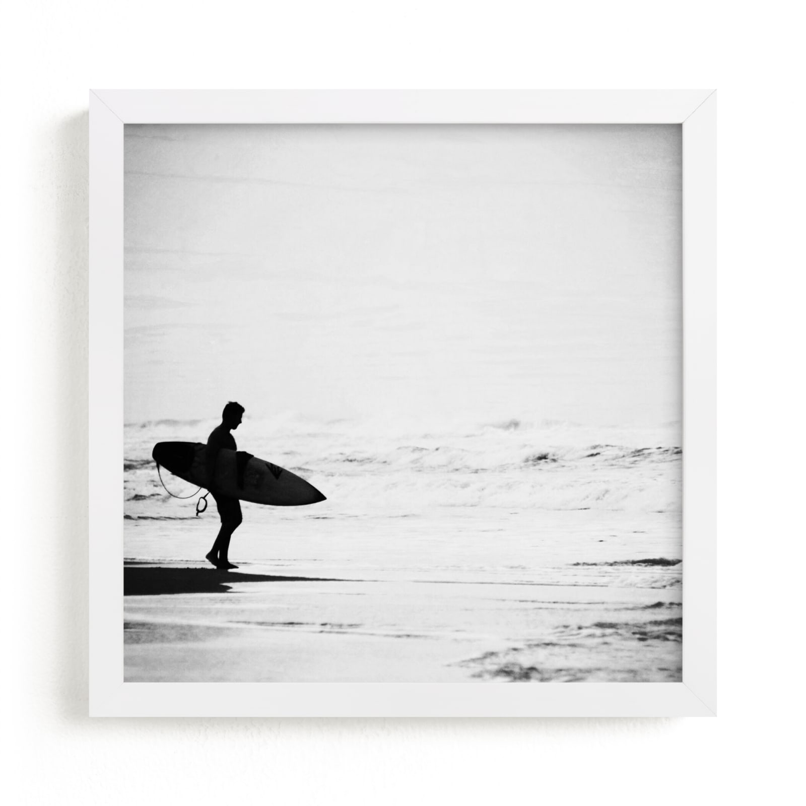 "Just one more wave" - Limited Edition Art Print by Dawn Smith in beautiful frame options and a variety of sizes.