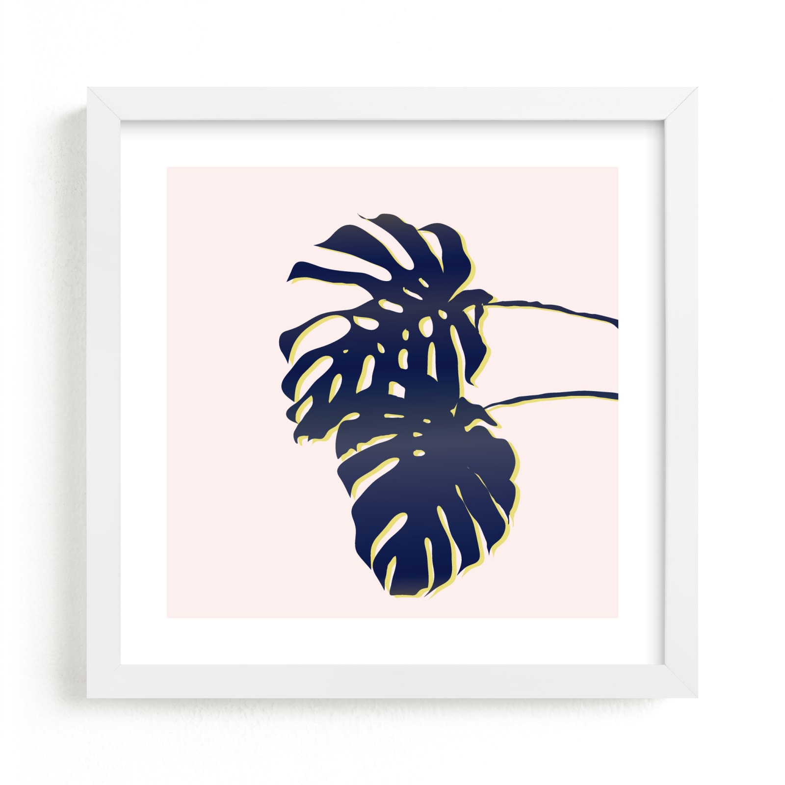 "Palm Study #3" - Limited Edition Art Print by Cindy Lackey in beautiful frame options and a variety of sizes.