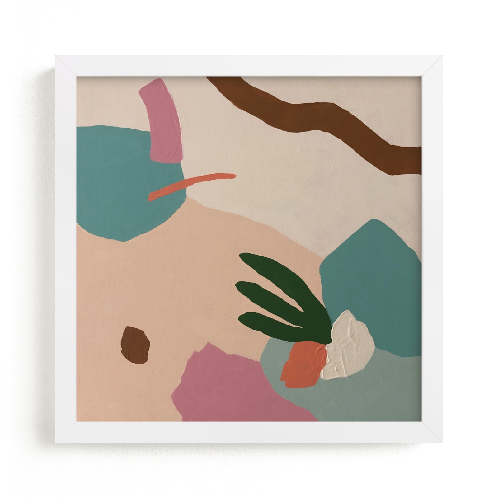 "Ground" - Limited Edition Art Print by FERNANDA MARTINEZ in beautiful frame options and a variety of sizes.