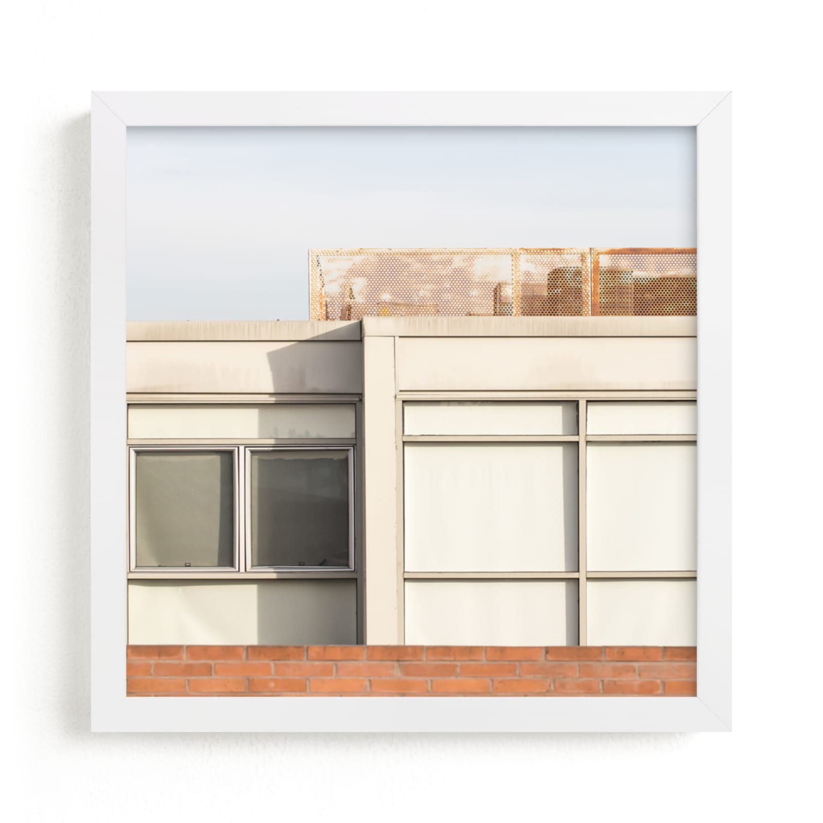 "City squares 1" - Limited Edition Art Print by Lisa Sundin in beautiful frame options and a variety of sizes.