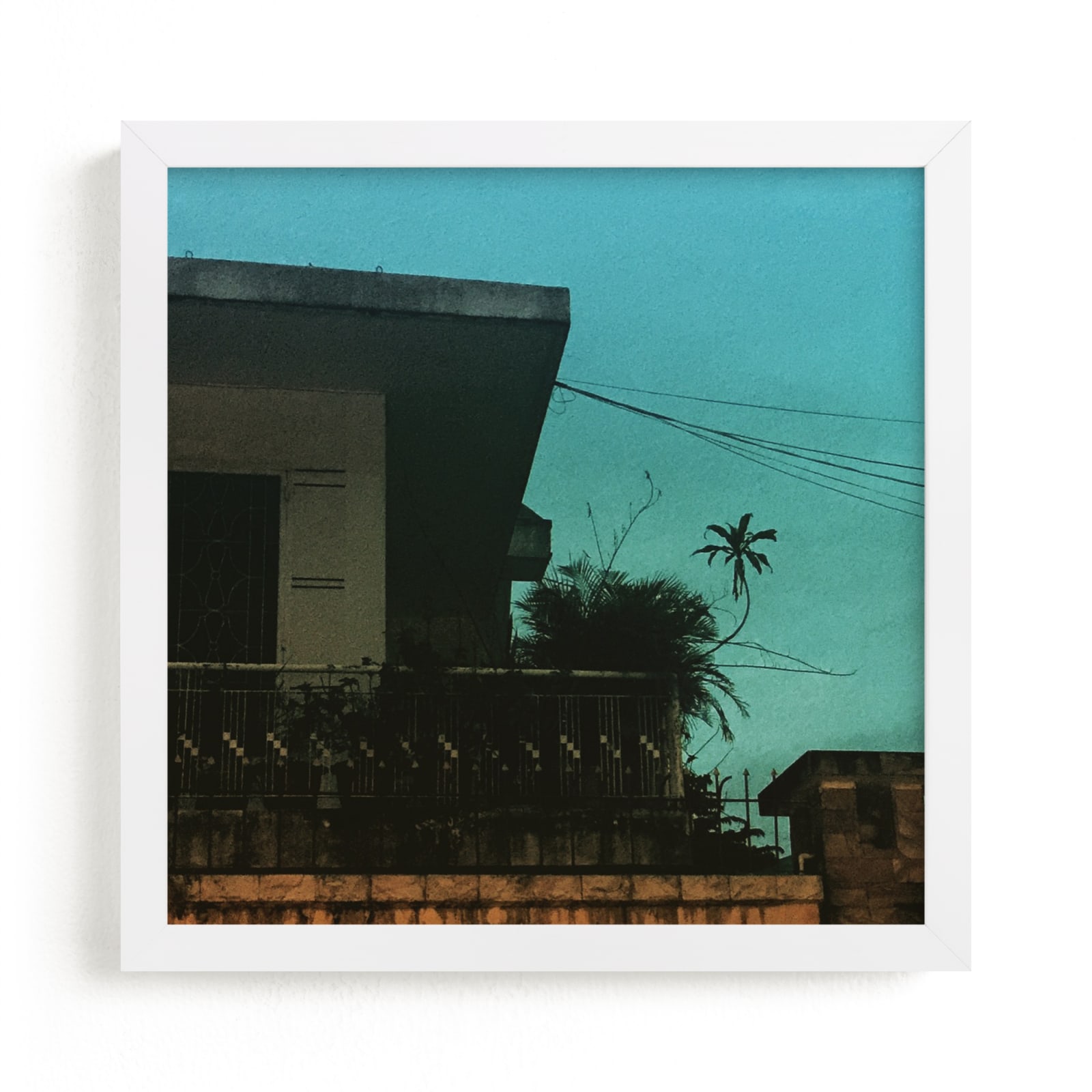 "Dusk in Phnom Penh" - Limited Edition Art Print by Jessica Niles DeHoff in beautiful frame options and a variety of sizes.
