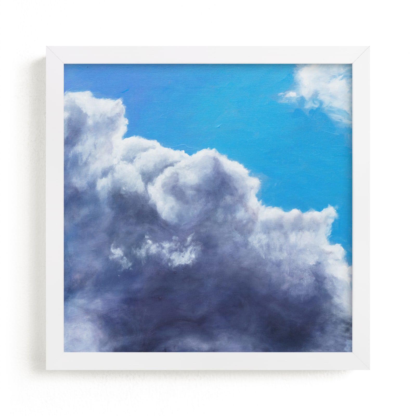 "Sky Suite 2" - Limited Edition Art Print by Becky Kisabeth Gibbs in beautiful frame options and a variety of sizes.