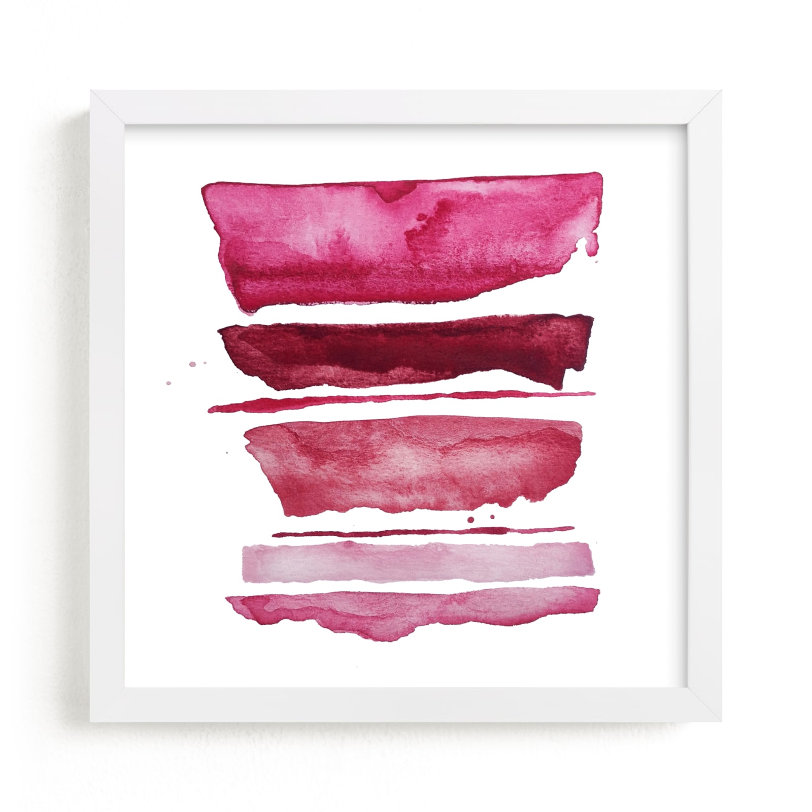 "of land and sea_ pink refraction" - Limited Edition Art Print by Kiana Lee in beautiful frame options and a variety of sizes.
