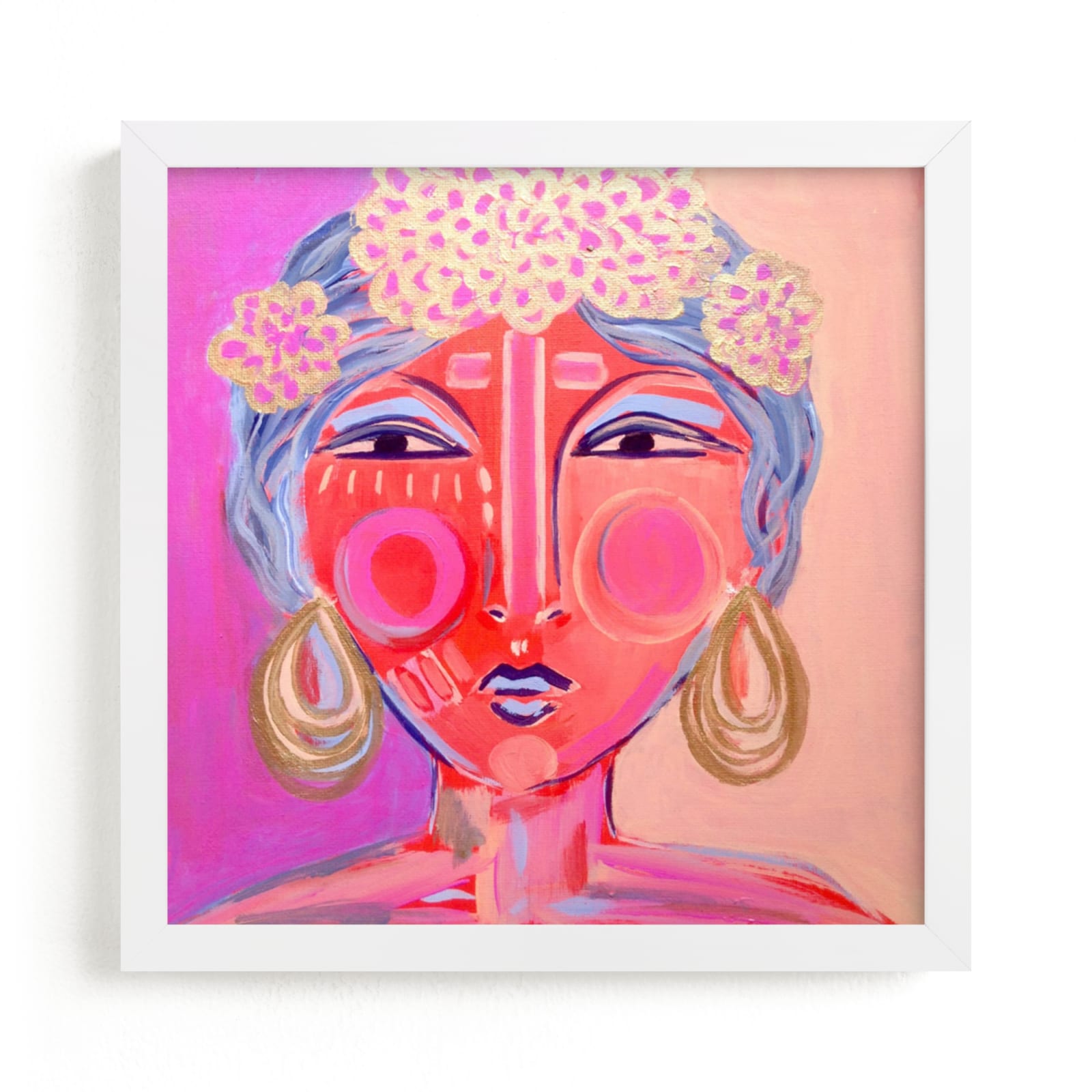 "Idalia" - Limited Edition Art Print by Juniper Briggs in beautiful frame options and a variety of sizes.