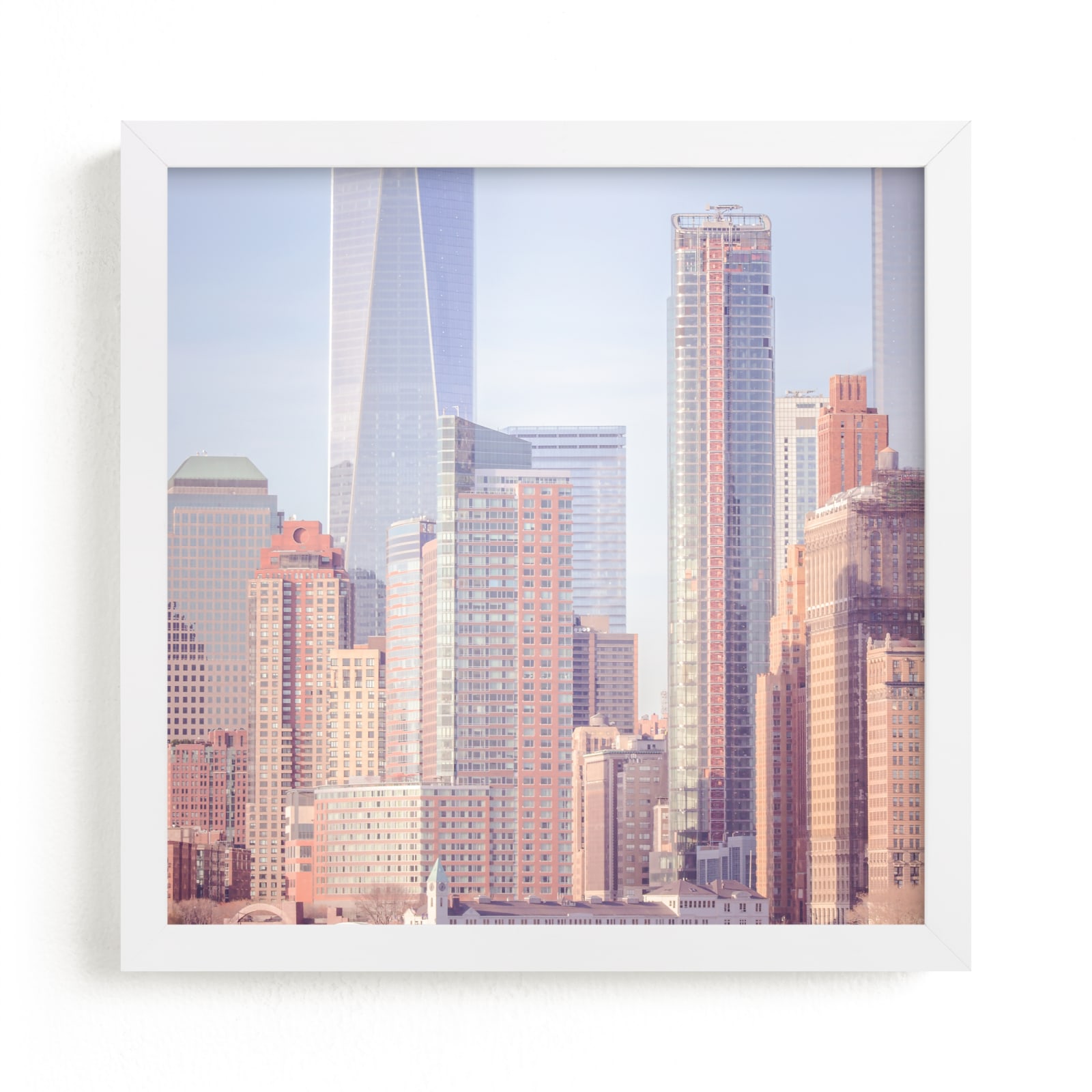 "A distant skyline" - Limited Edition Art Print by Lisa Sundin in beautiful frame options and a variety of sizes.