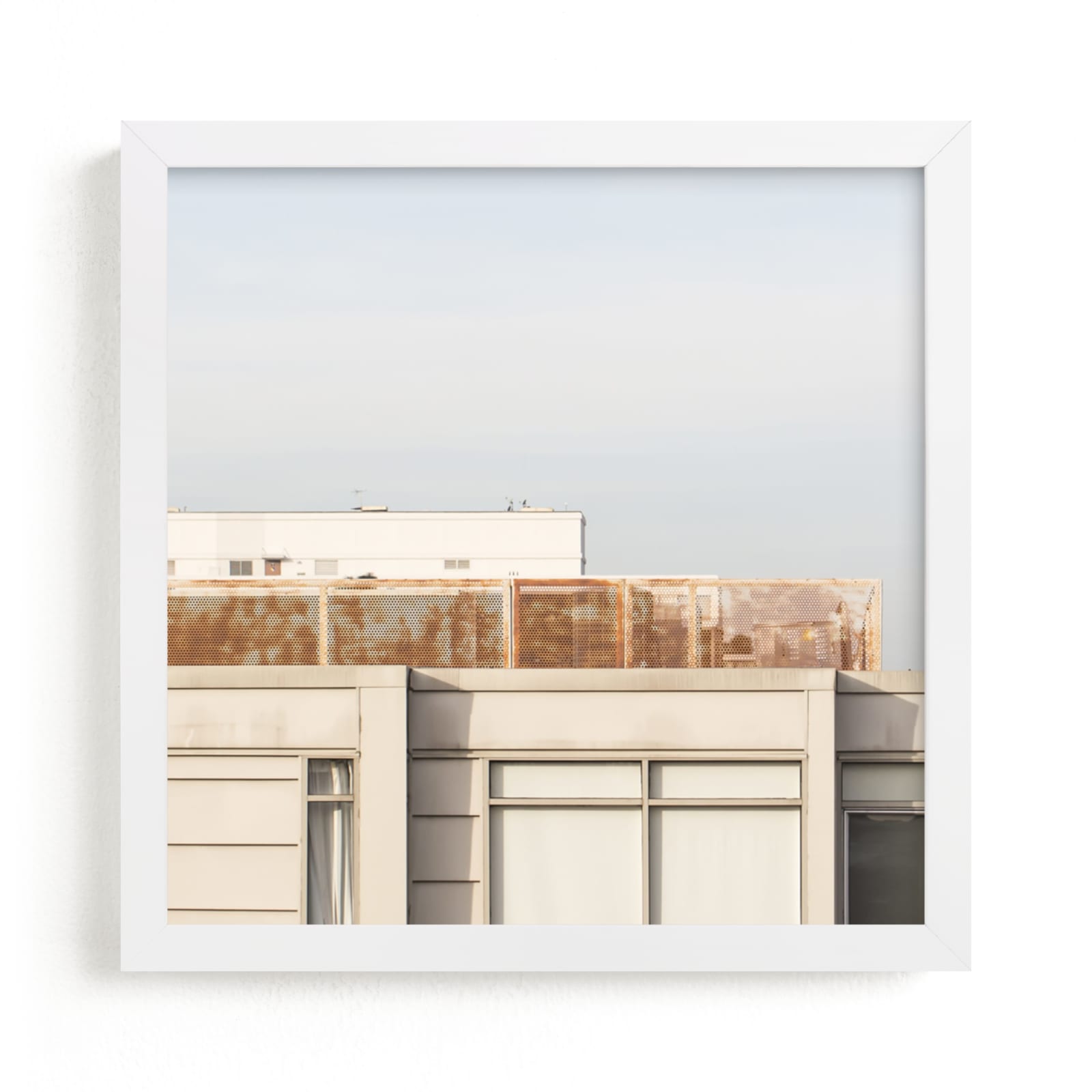 "City squares 2" - Limited Edition Art Print by Lisa Sundin in beautiful frame options and a variety of sizes.
