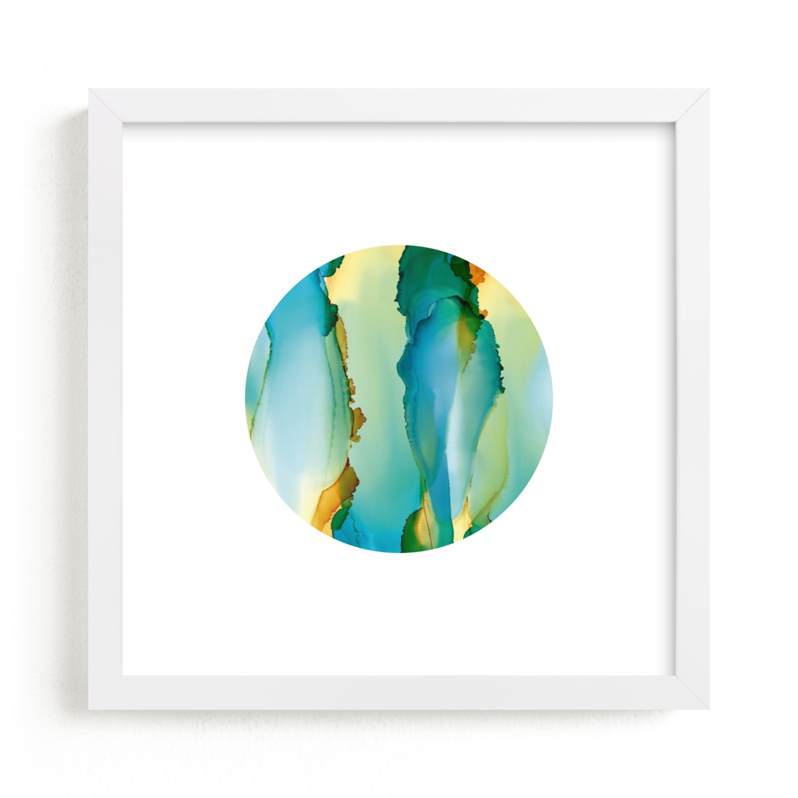 "Marine" - Limited Edition Art Print by Jennifer Morehead in beautiful frame options and a variety of sizes.