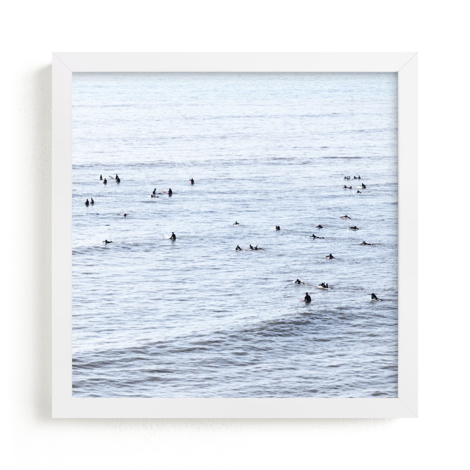 "Find Light In The Beautiful Sea" - Limited Edition Art Print by Summer Strauch in beautiful frame options and a variety of sizes.