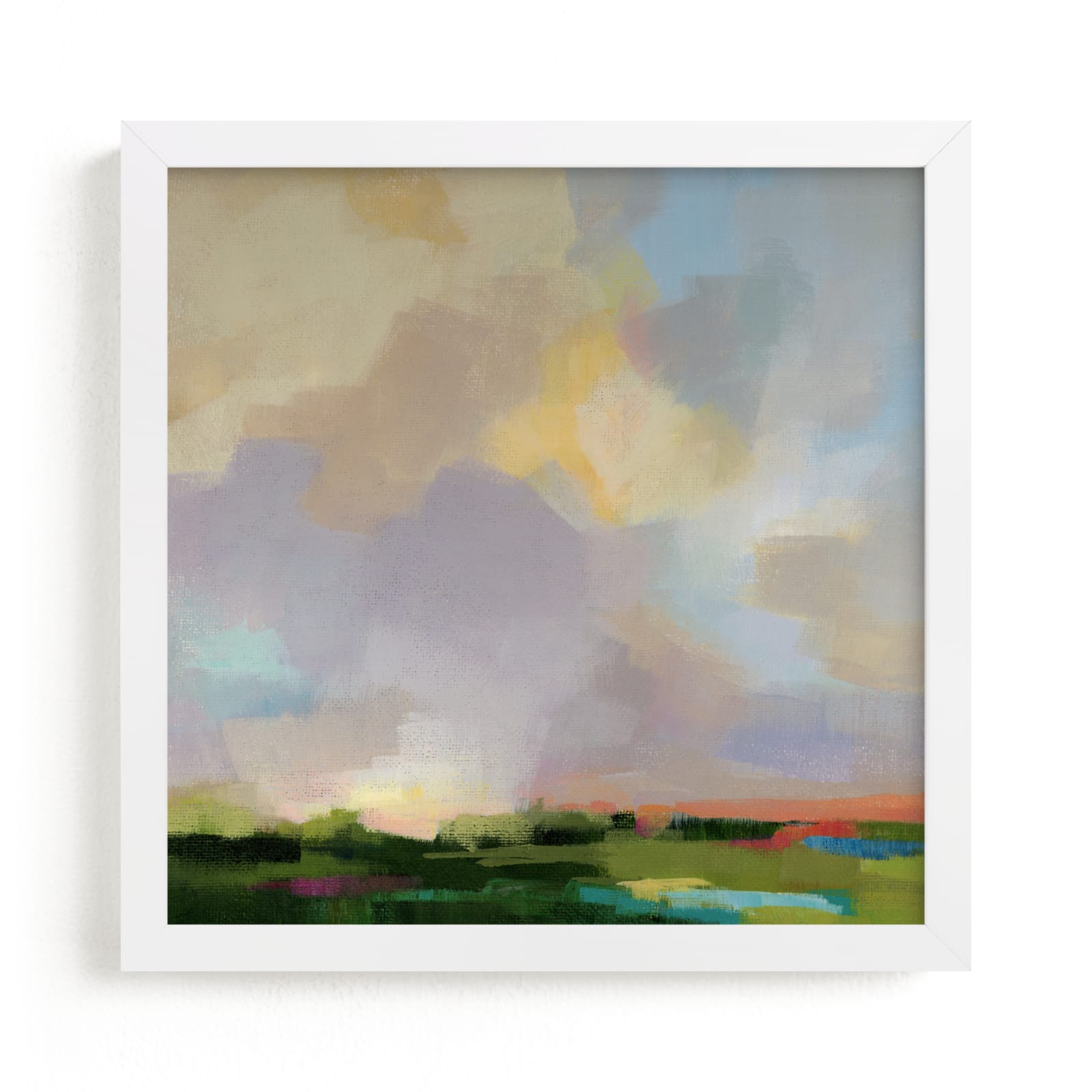 "After The Storm" - Open Edition Fine Art Print by sue prue in beautiful frame options and a variety of sizes.
