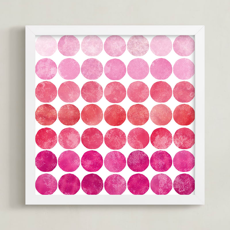 Circles Children's Art Prints by Christine Copeland | Minted