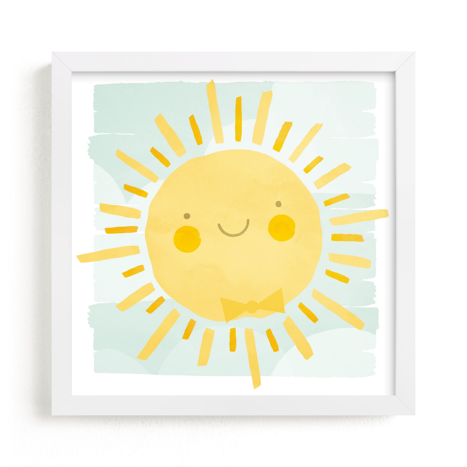"Sunny" - Limited Edition Art Print by Susan Asbill in beautiful frame options and a variety of sizes.