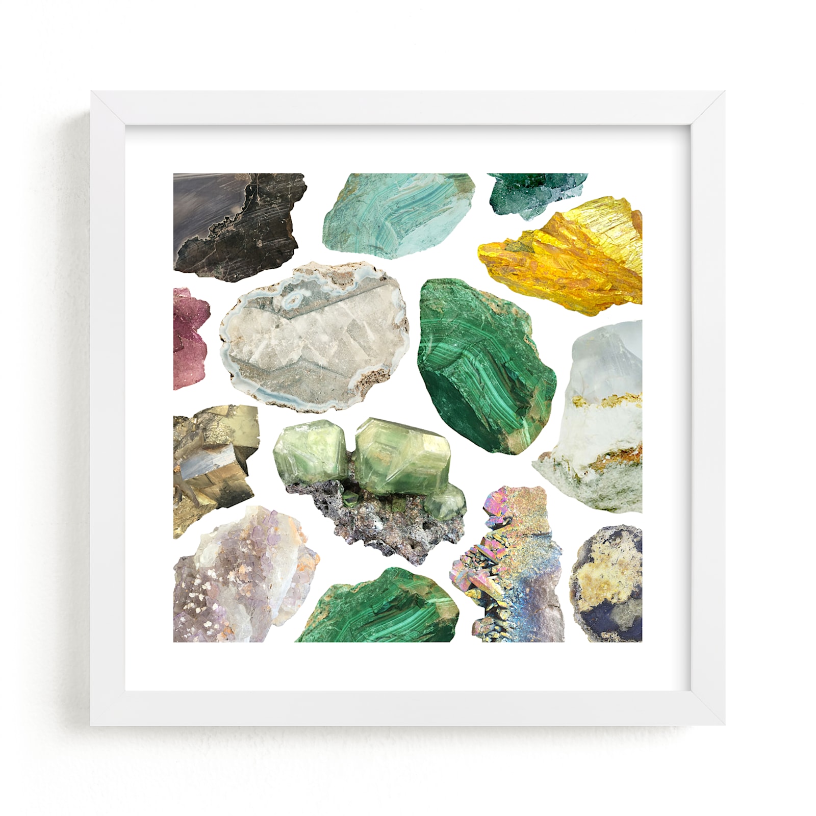 "You Rock" - Limited Edition Art Print by Baumbirdy in beautiful frame options and a variety of sizes.