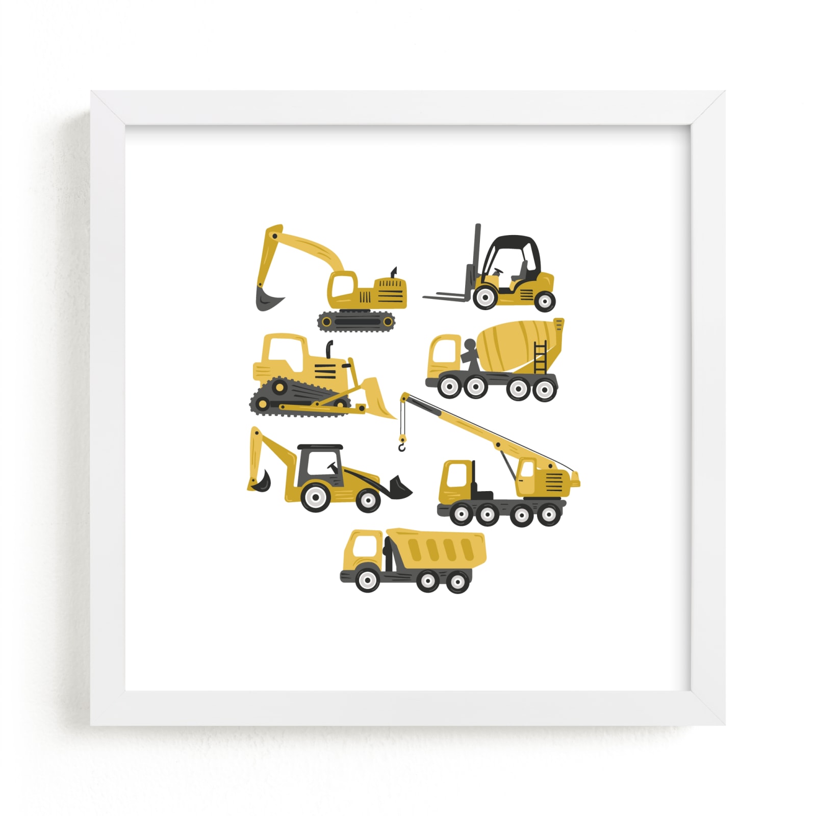 "Build" - Limited Edition Art Print by Jennifer Holbrook in beautiful frame options and a variety of sizes.