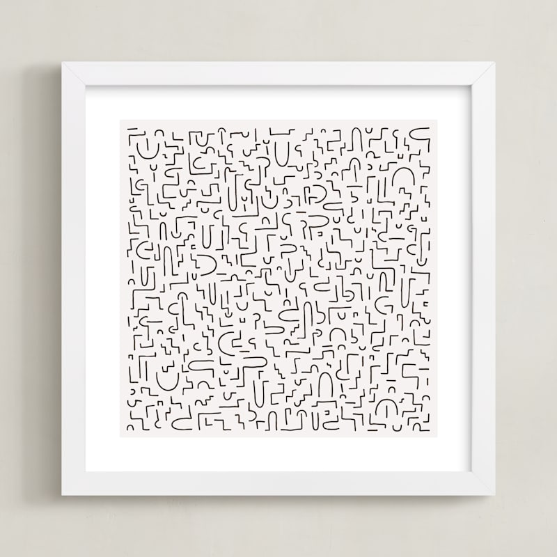 "Neurons" - Limited Edition Art Print by Katie Zimpel in beautiful frame options and a variety of sizes.