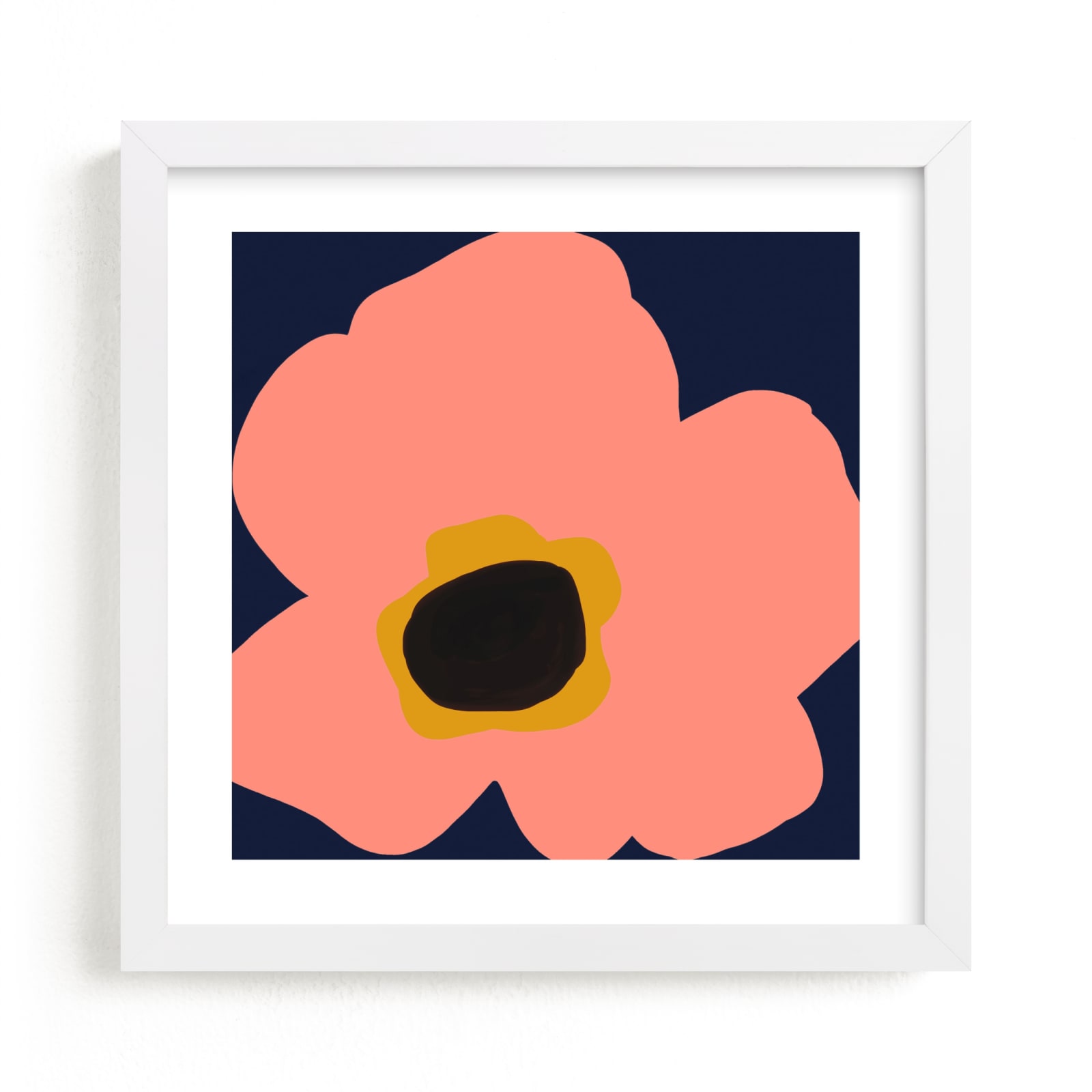 "Flower Power Beauty" - Limited Edition Art Print by Deborah Velasquez in beautiful frame options and a variety of sizes.
