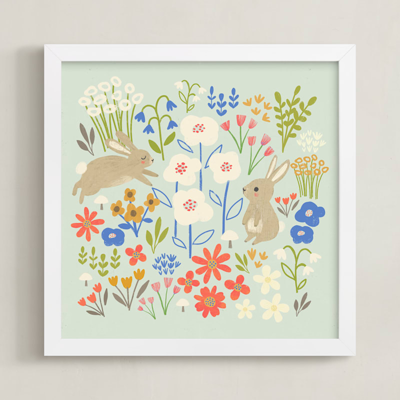 Minted nursery hot sale art