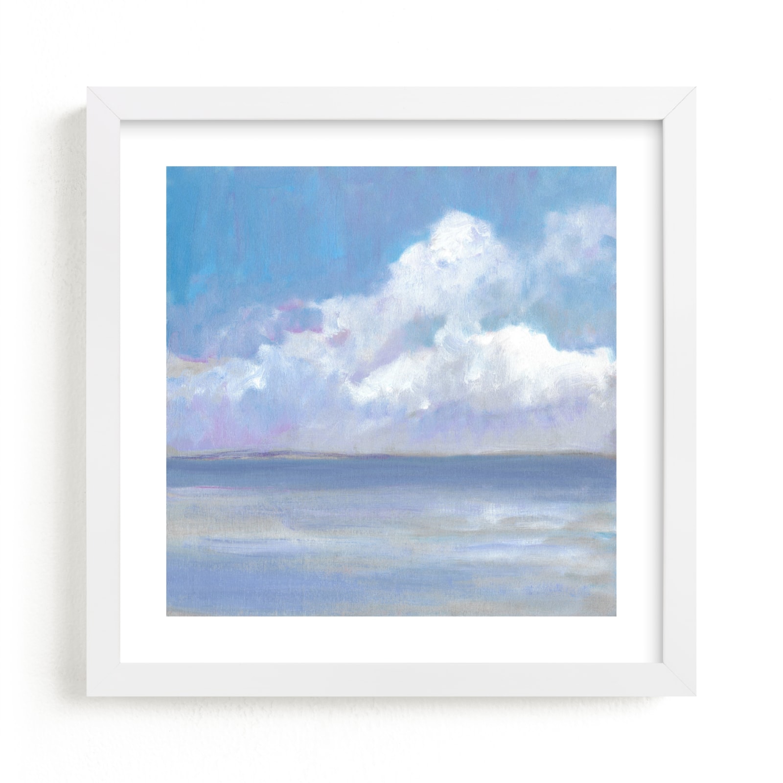 "Robin's Island" - Limited Edition Art Print by Carol C. Young in beautiful frame options and a variety of sizes.