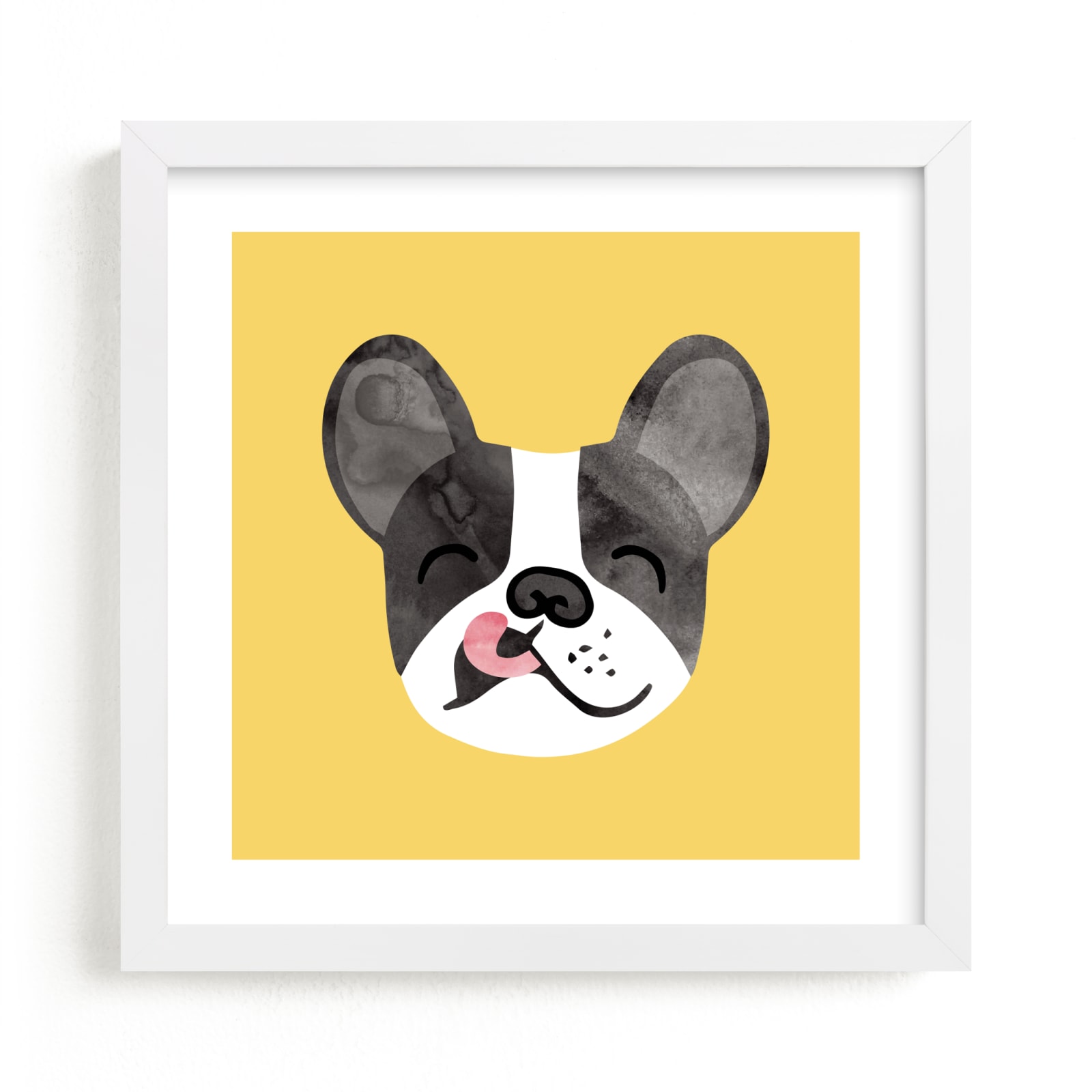 "Little Pup" - Limited Edition Art Print by Tayler Mitchell in beautiful frame options and a variety of sizes.