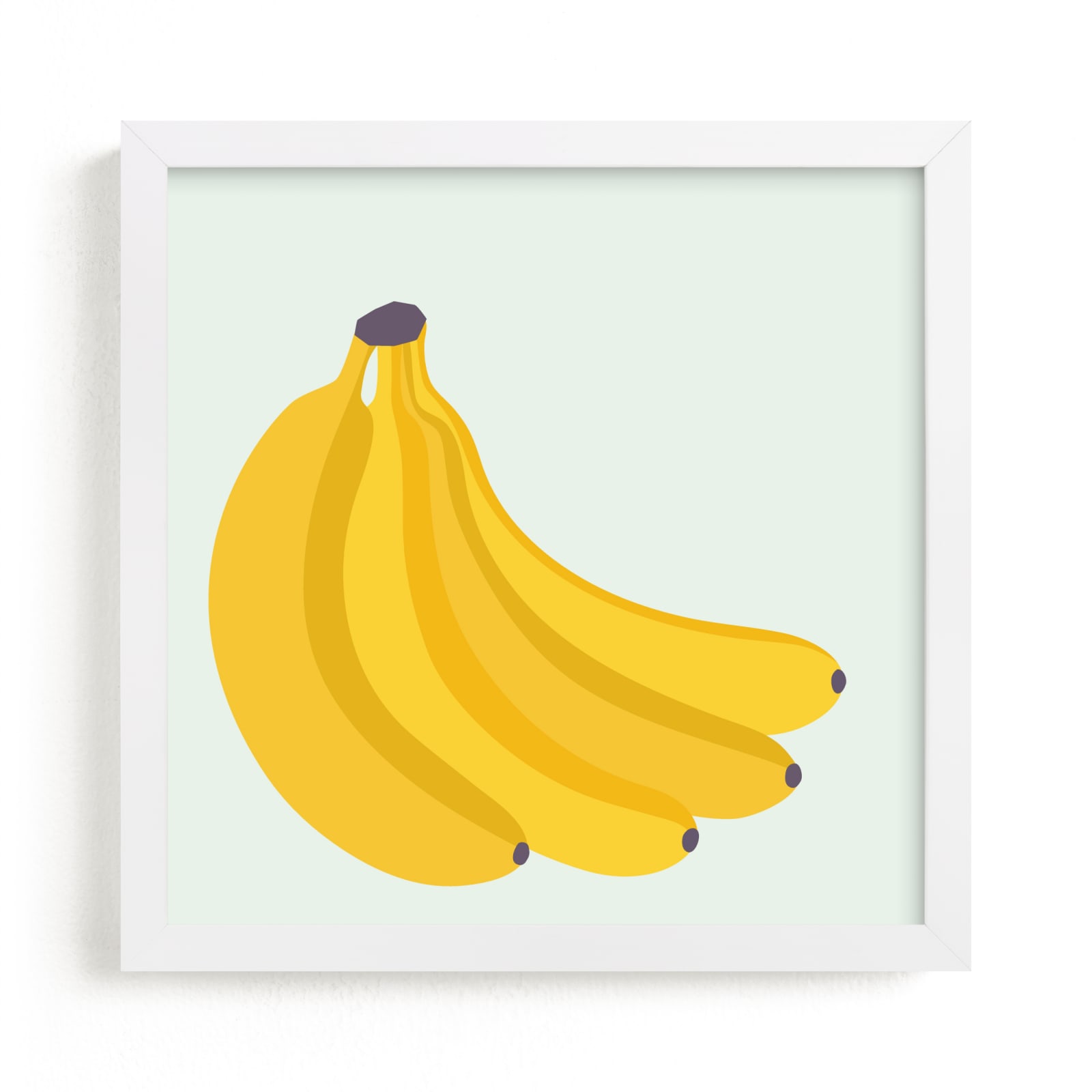 "Bunch of Bananas" - Limited Edition Art Print by Pippa Shaw in beautiful frame options and a variety of sizes.
