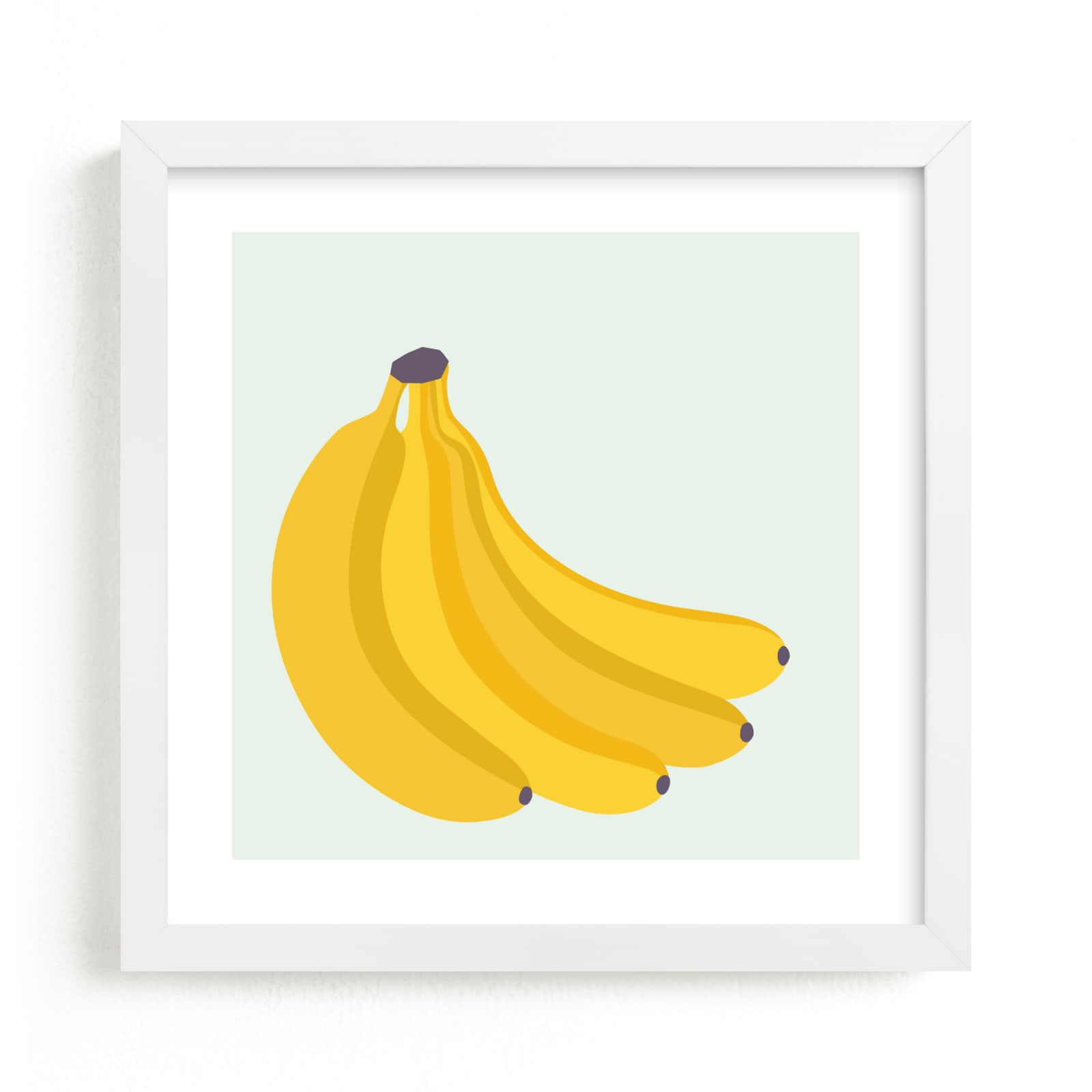 "Bunch of Bananas" - Limited Edition Art Print by Pippa Shaw in beautiful frame options and a variety of sizes.