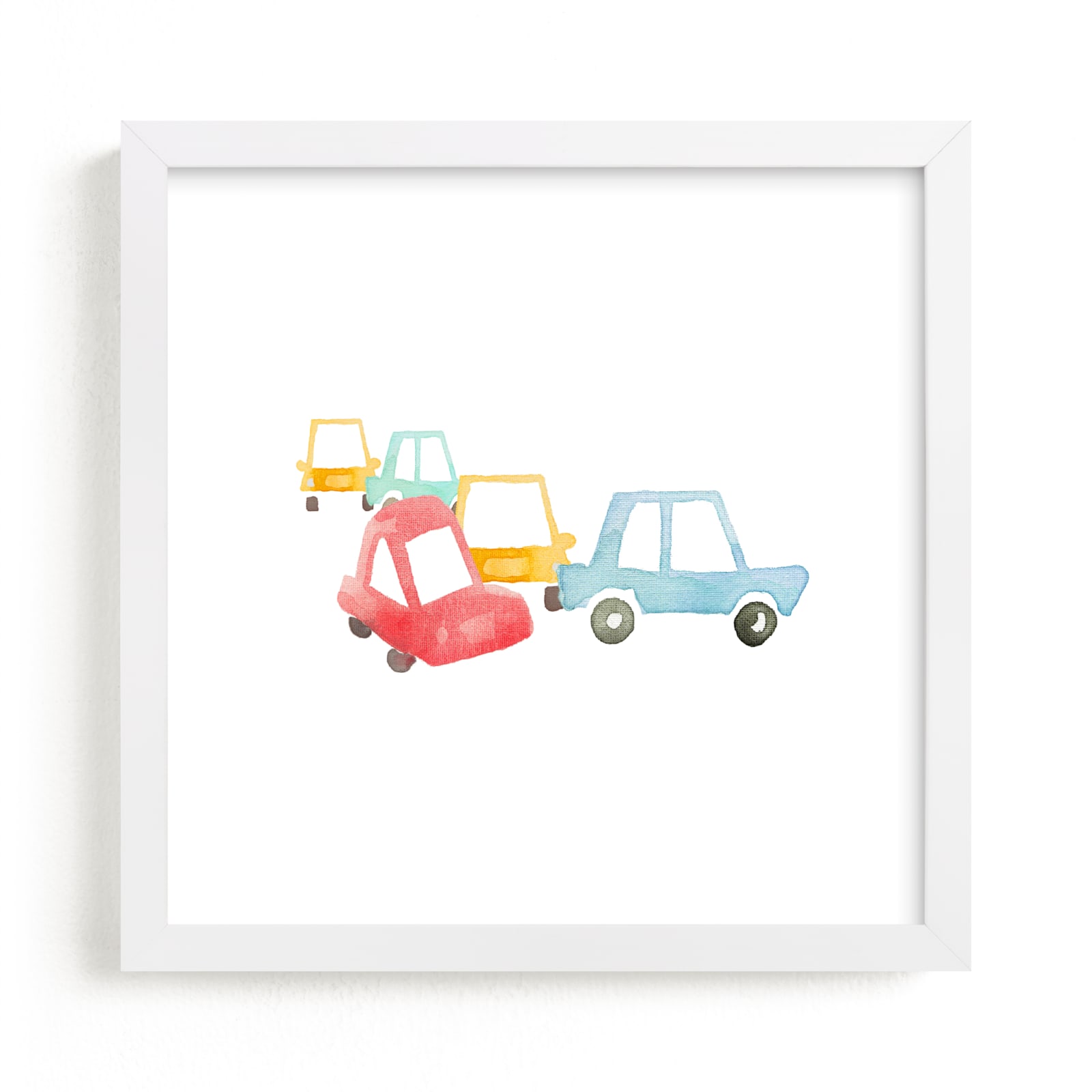 "Car Art" by Jan Dolby in beautiful frame options and a variety of sizes.