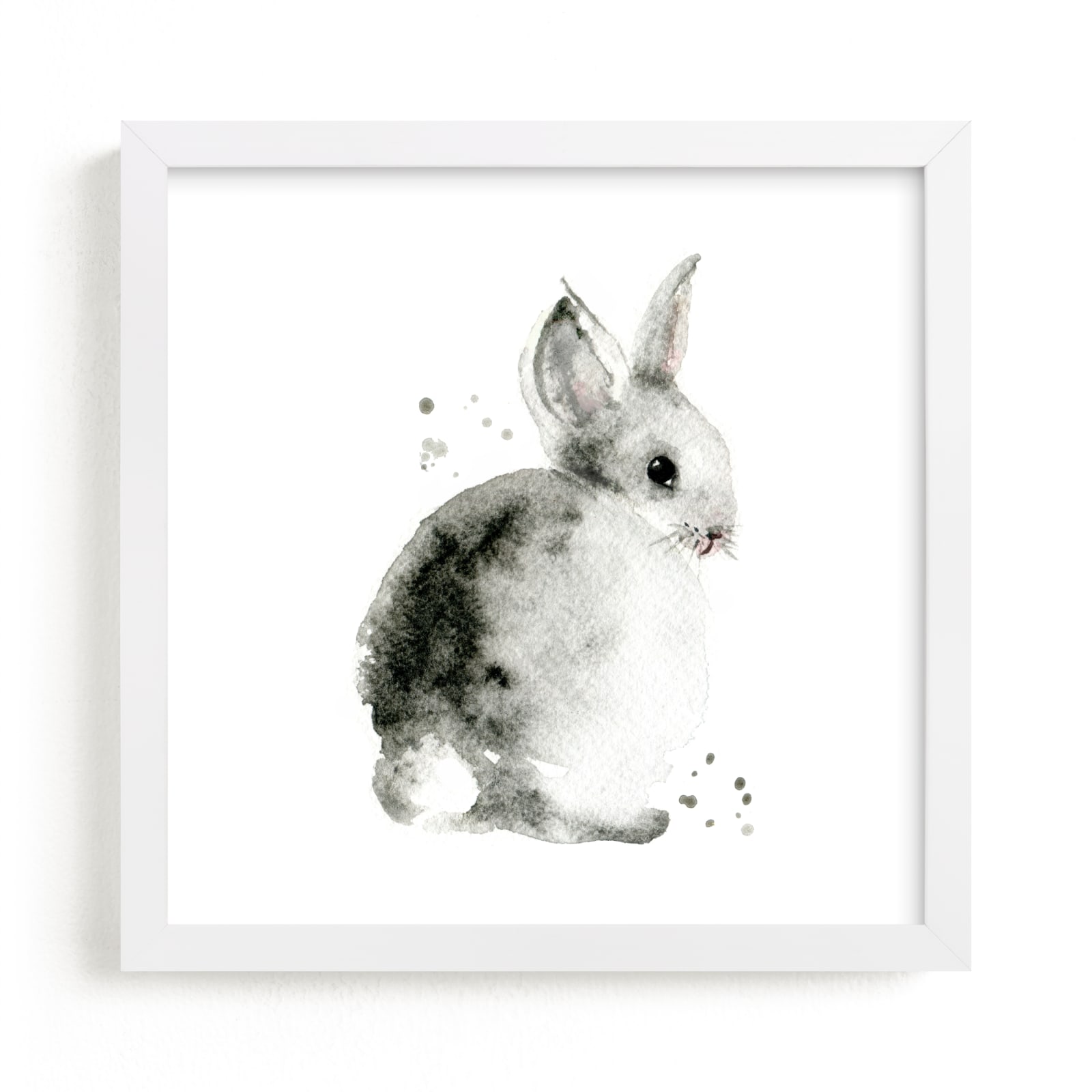 "Bunny2" by Lulaloo in beautiful frame options and a variety of sizes.