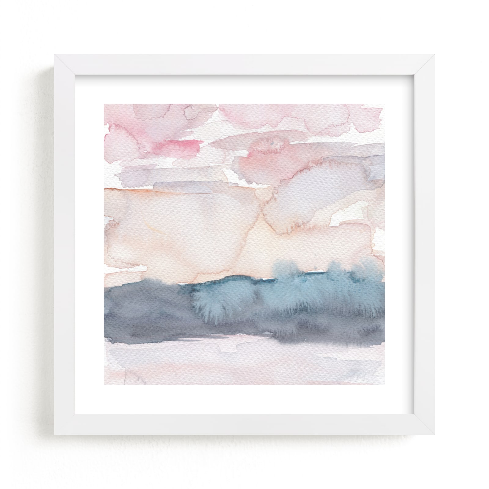 "Hebridean Sunset no. 1" by Everett Paper Goods in beautiful frame options and a variety of sizes.