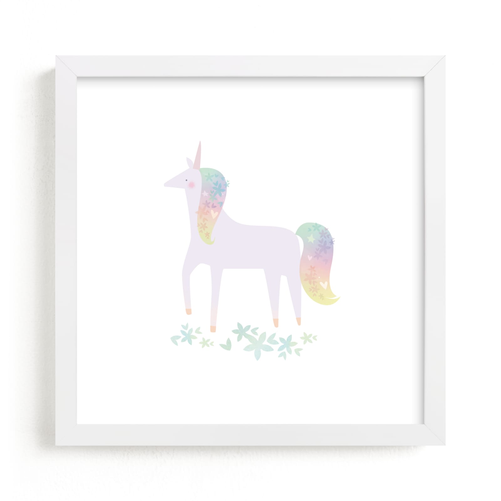 "Unicorn Magic" by Lori Wemple in beautiful frame options and a variety of sizes.