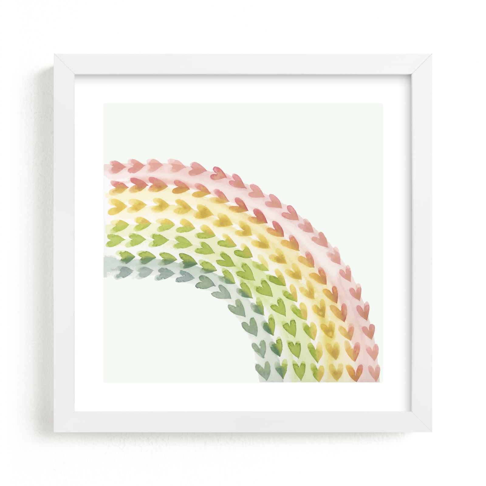 "Somewhere in the Rainbow" by Tina Faselli in beautiful frame options and a variety of sizes.
