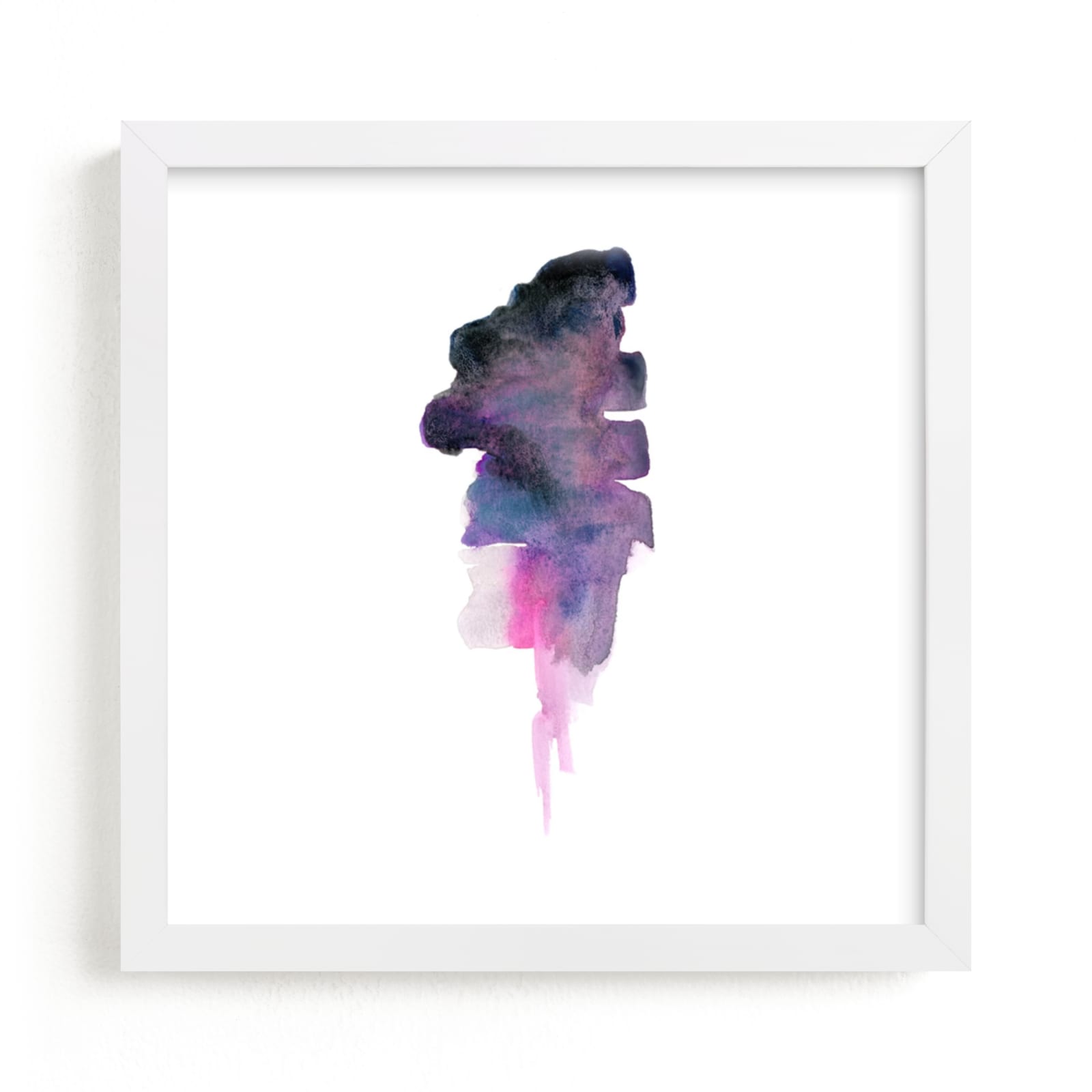 "White Space 3" - Art Print by Mande Calhoun in beautiful frame options and a variety of sizes.