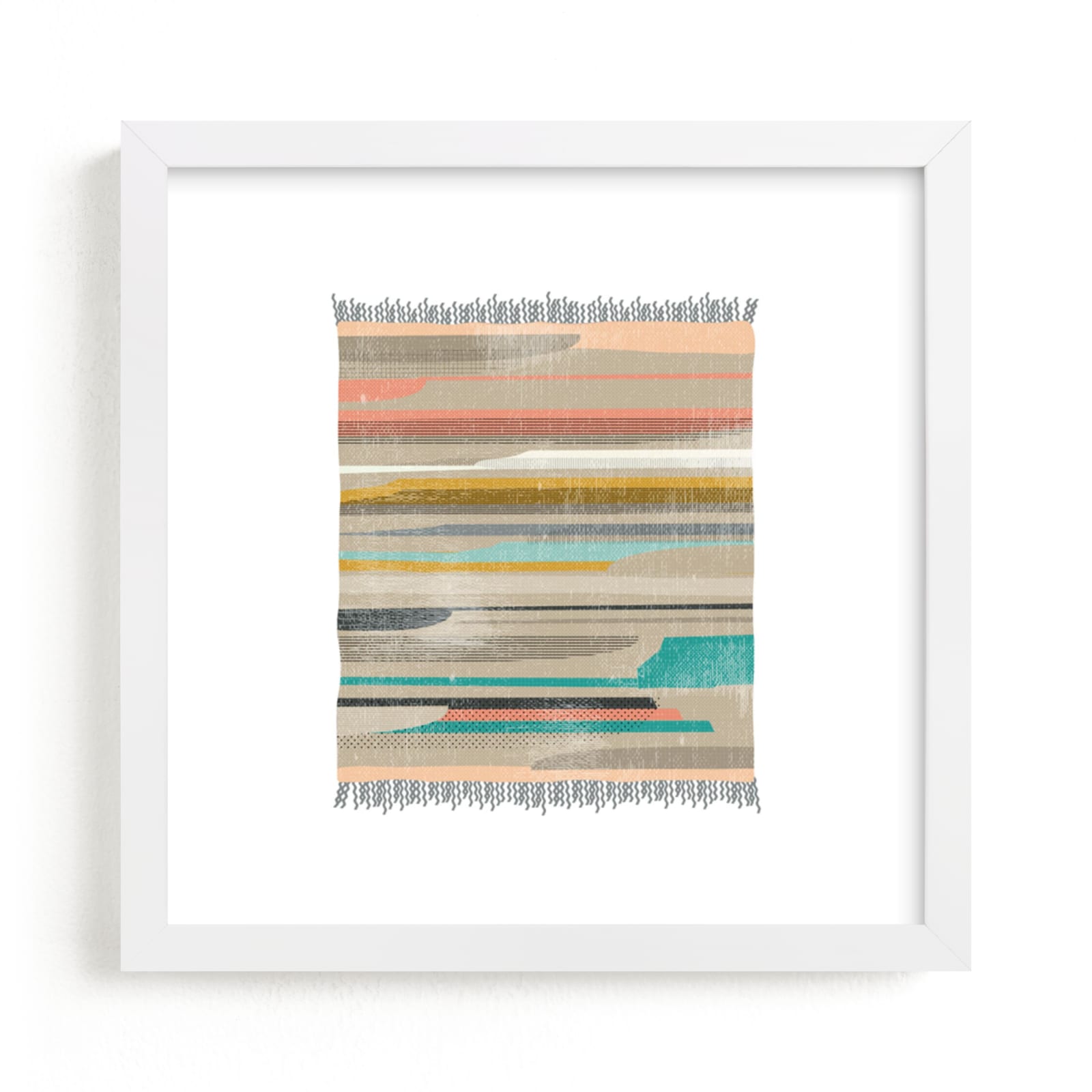"Tapestry 6" - Art Print by Kate Capone in beautiful frame options and a variety of sizes.
